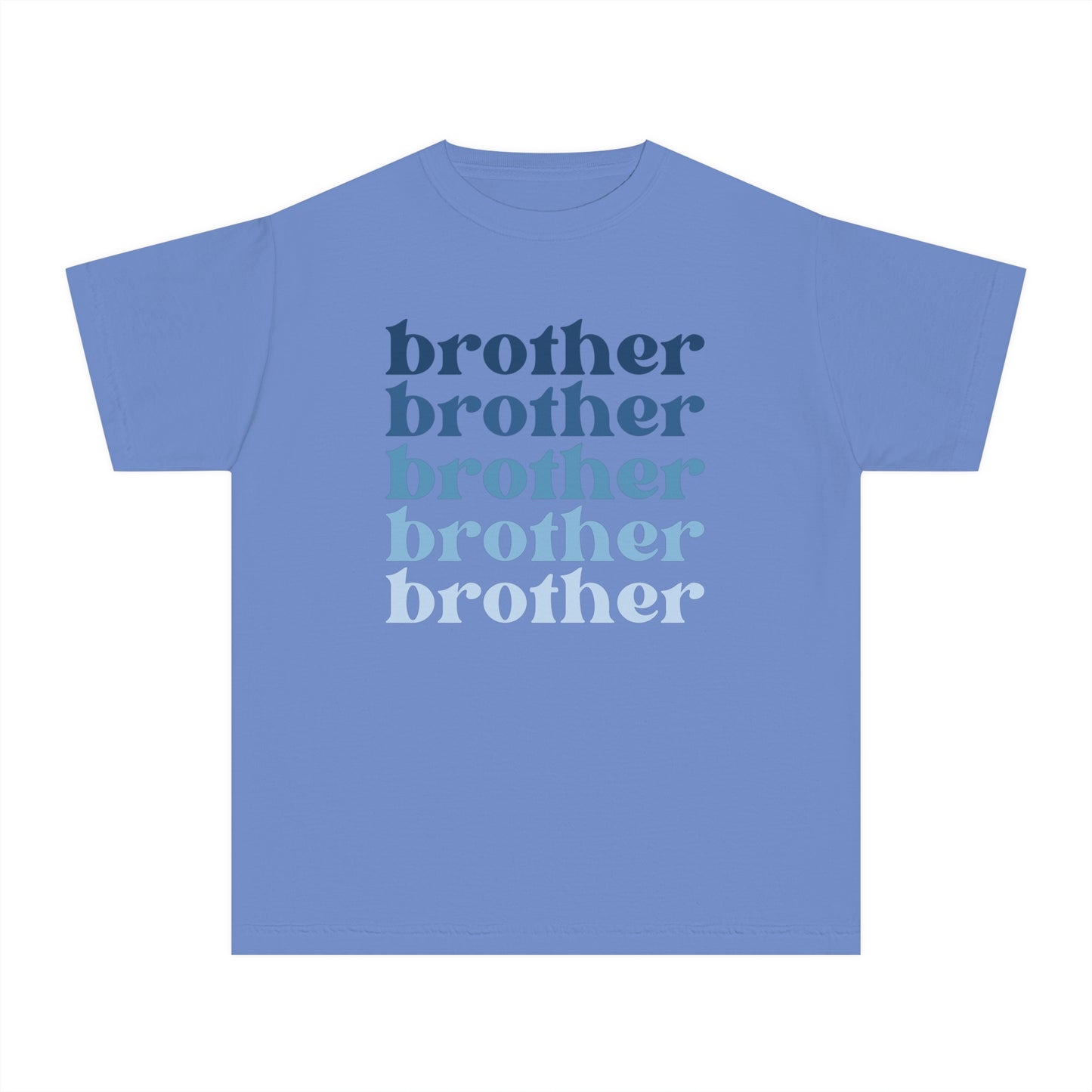 Brother - Blue - (Youth) Comfort Colors Shirt