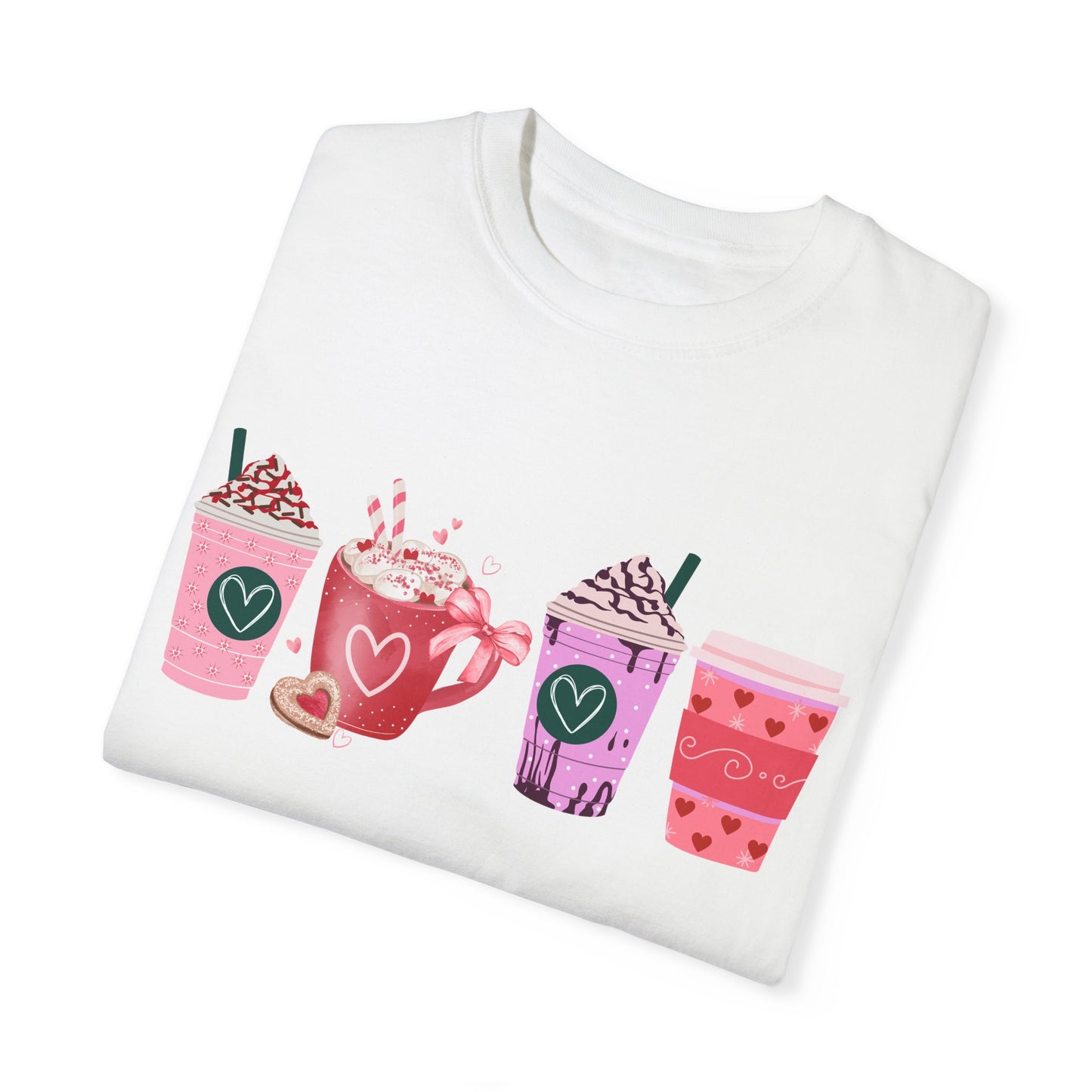 Valentine's Coffee - Comfort Colors Shirt