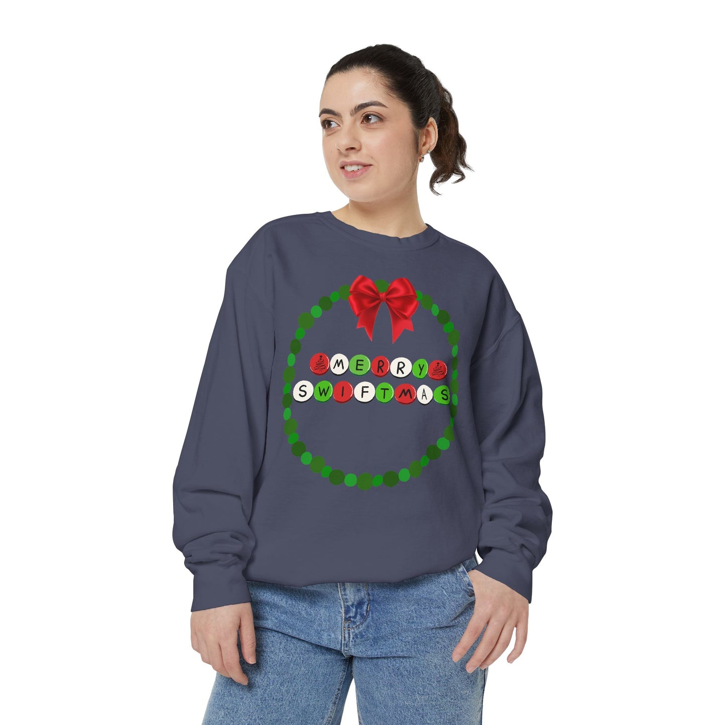 Merry Swiftmas - Comfort Colors Sweatshirt