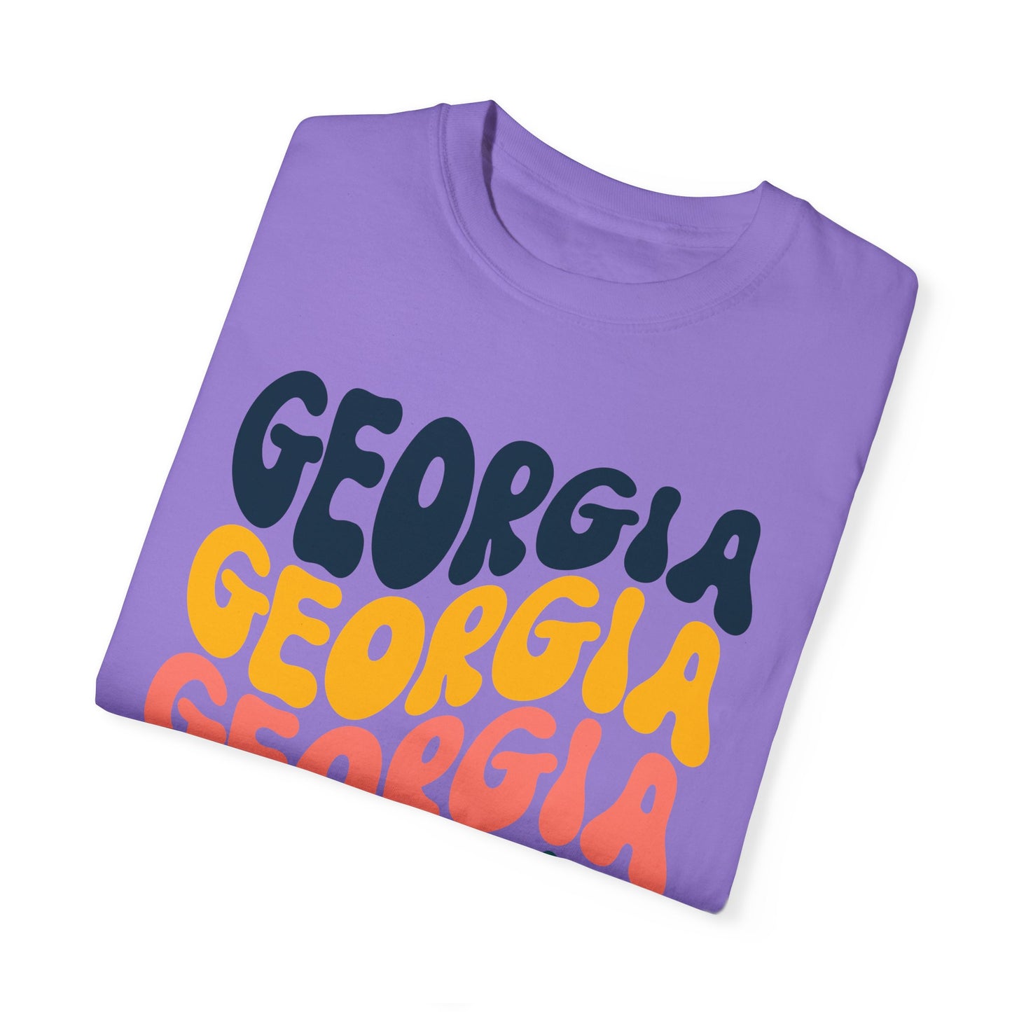 Retro Georgia - Comfort Colors Shirt