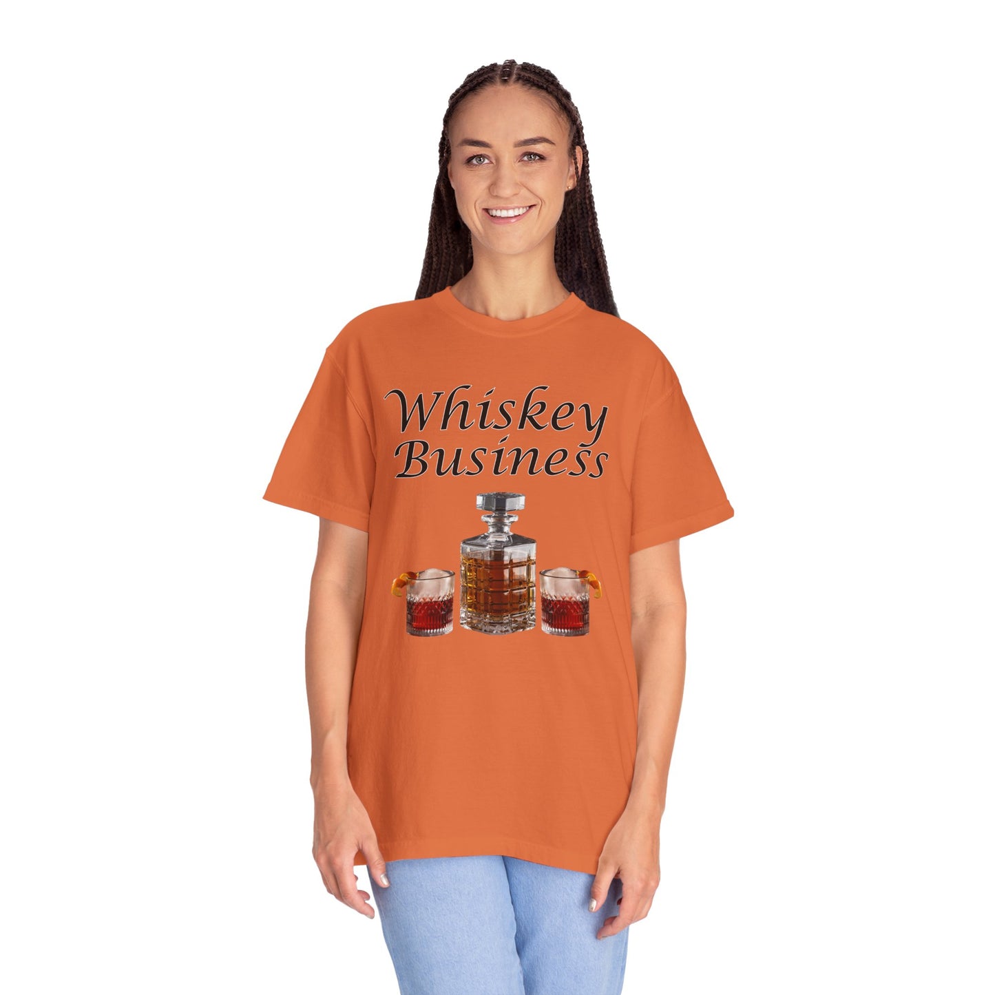 Whiskey Business - Comfort Colors Shirt