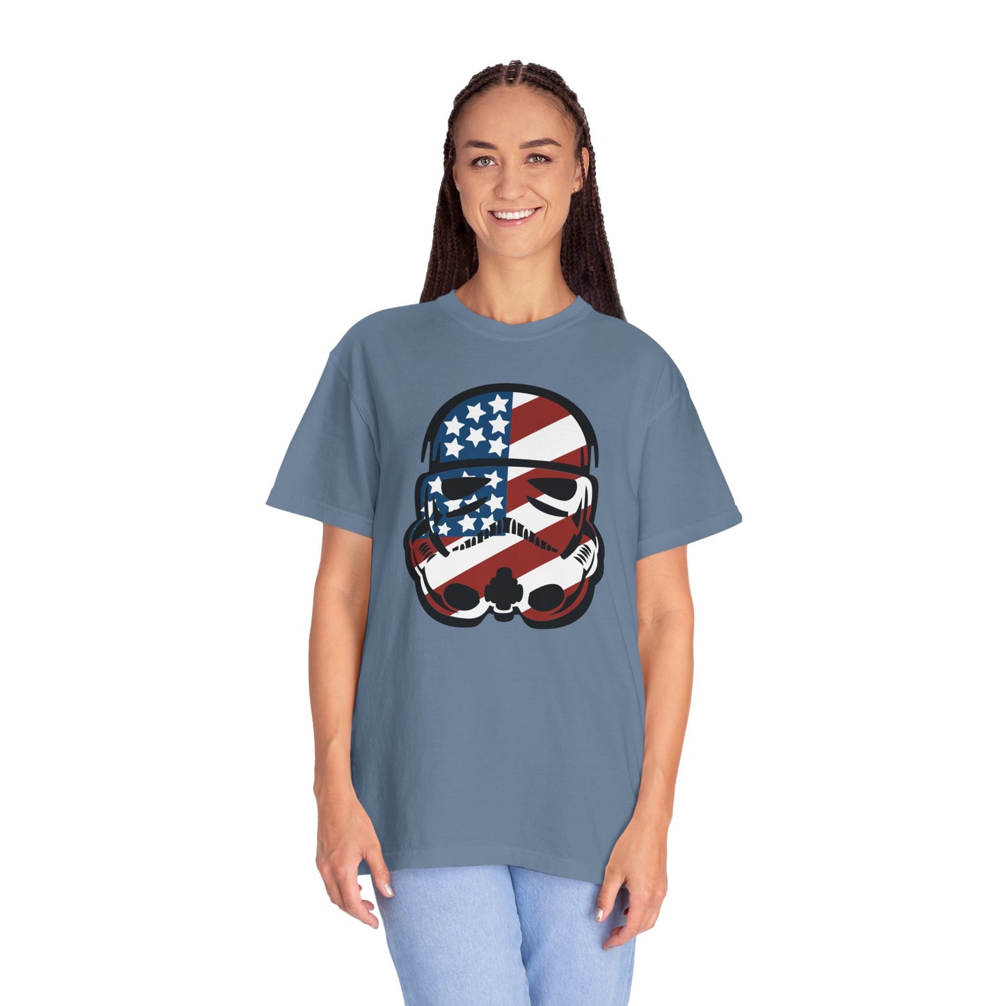 Patriotic Storm Trooper - Comfort Colors Shirt