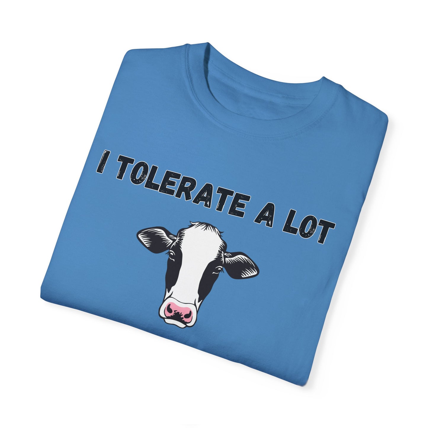I Tolerate A Lot But Not Lactose - Comfort Colors Shirt
