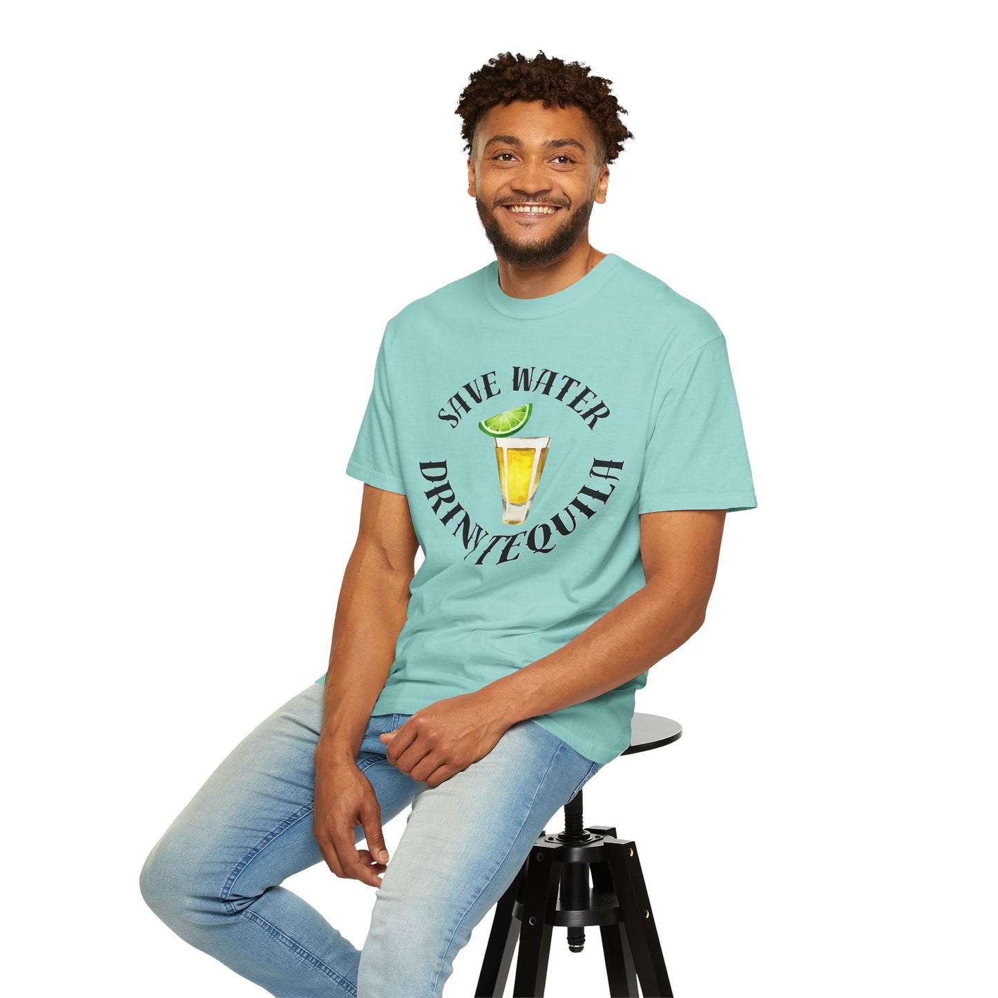 Save Water Drink Tequila - Comfort Colors Shirt