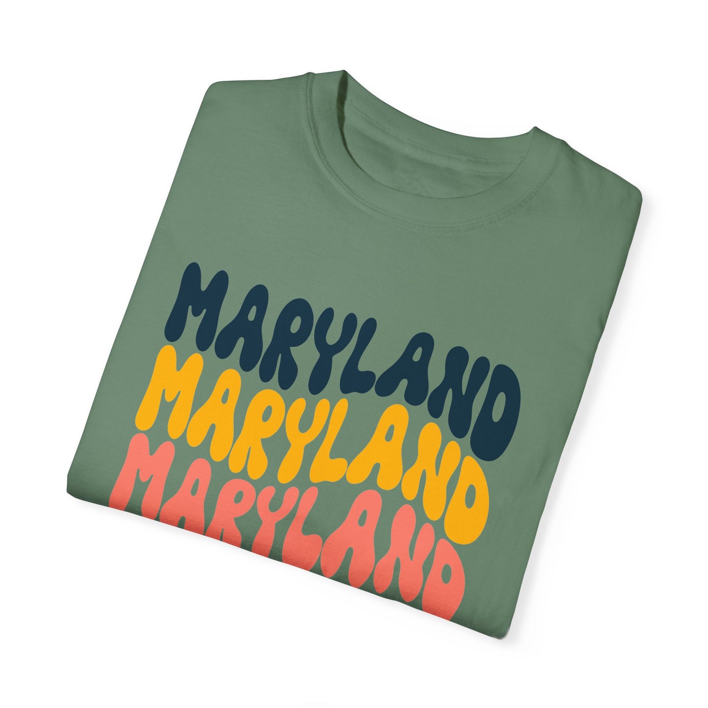 Retro Maryland - Comfort Colors Shirt