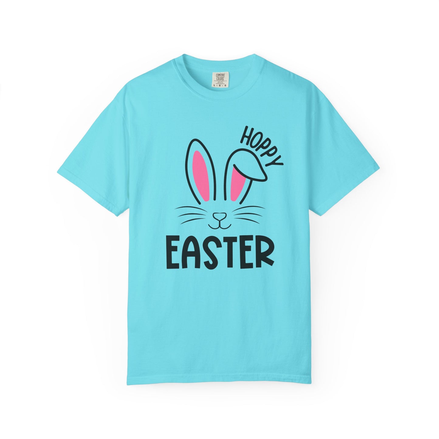 Hoppy Easter - Comfort Colors Shirt