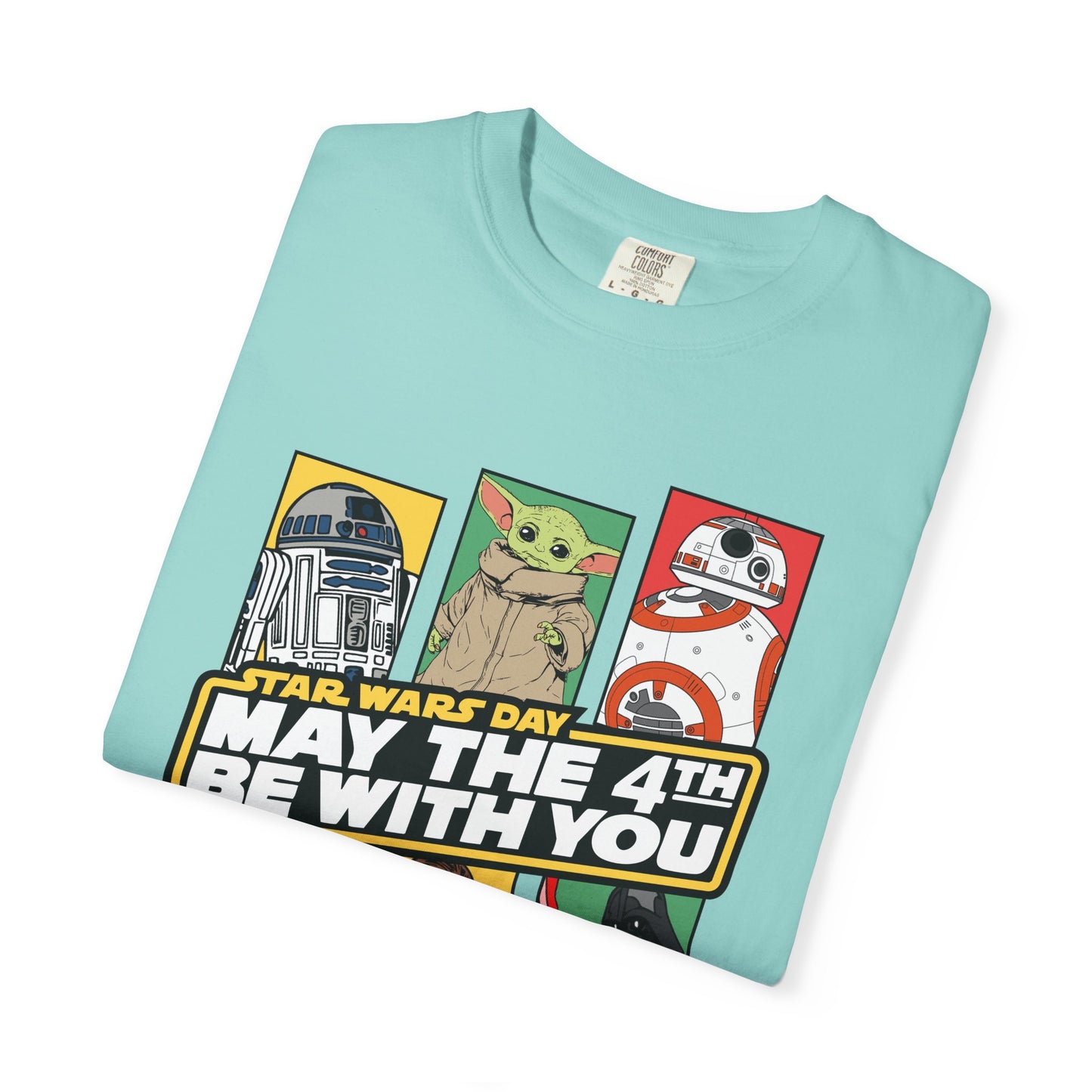 Star Wars Day Pop Art Collage - Comfort Colors Shirt