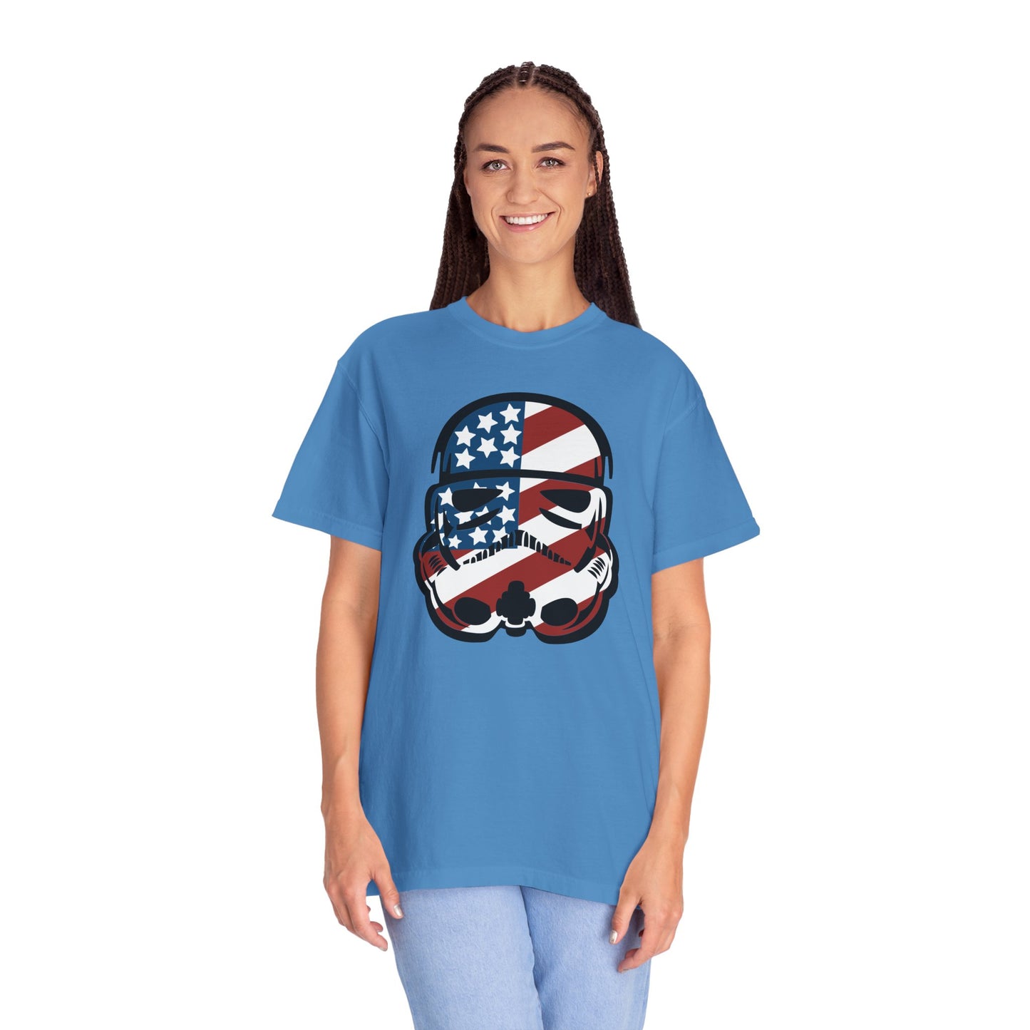 Patriotic Storm Trooper - Comfort Colors Shirt