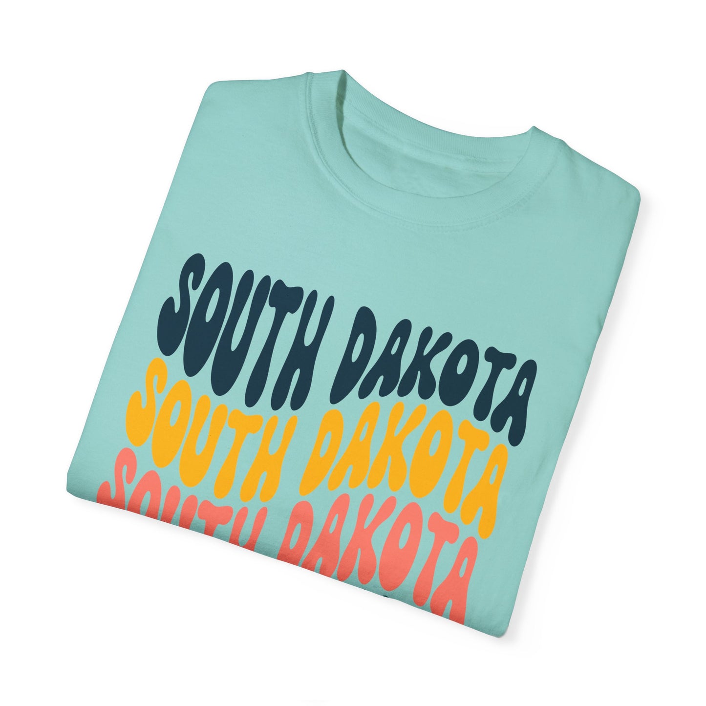 Retro South Dakota - Comfort Colors Shirt