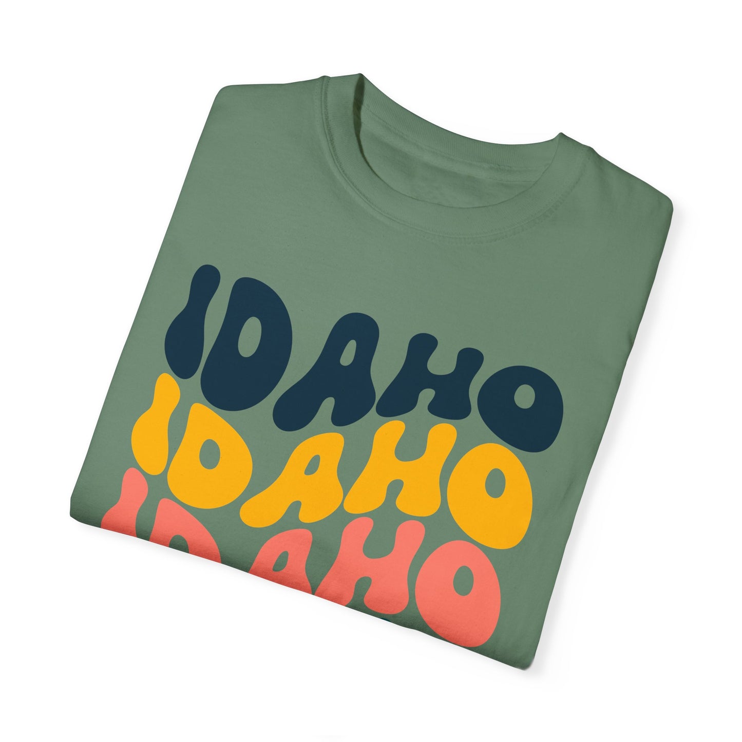 Retro Idaho - Comfort Colors Shirt