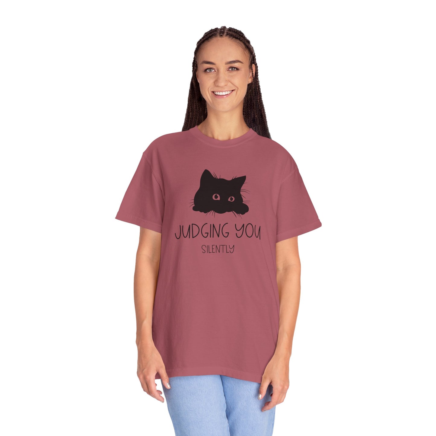 Judging You Silently - Comfort Colors Shirt
