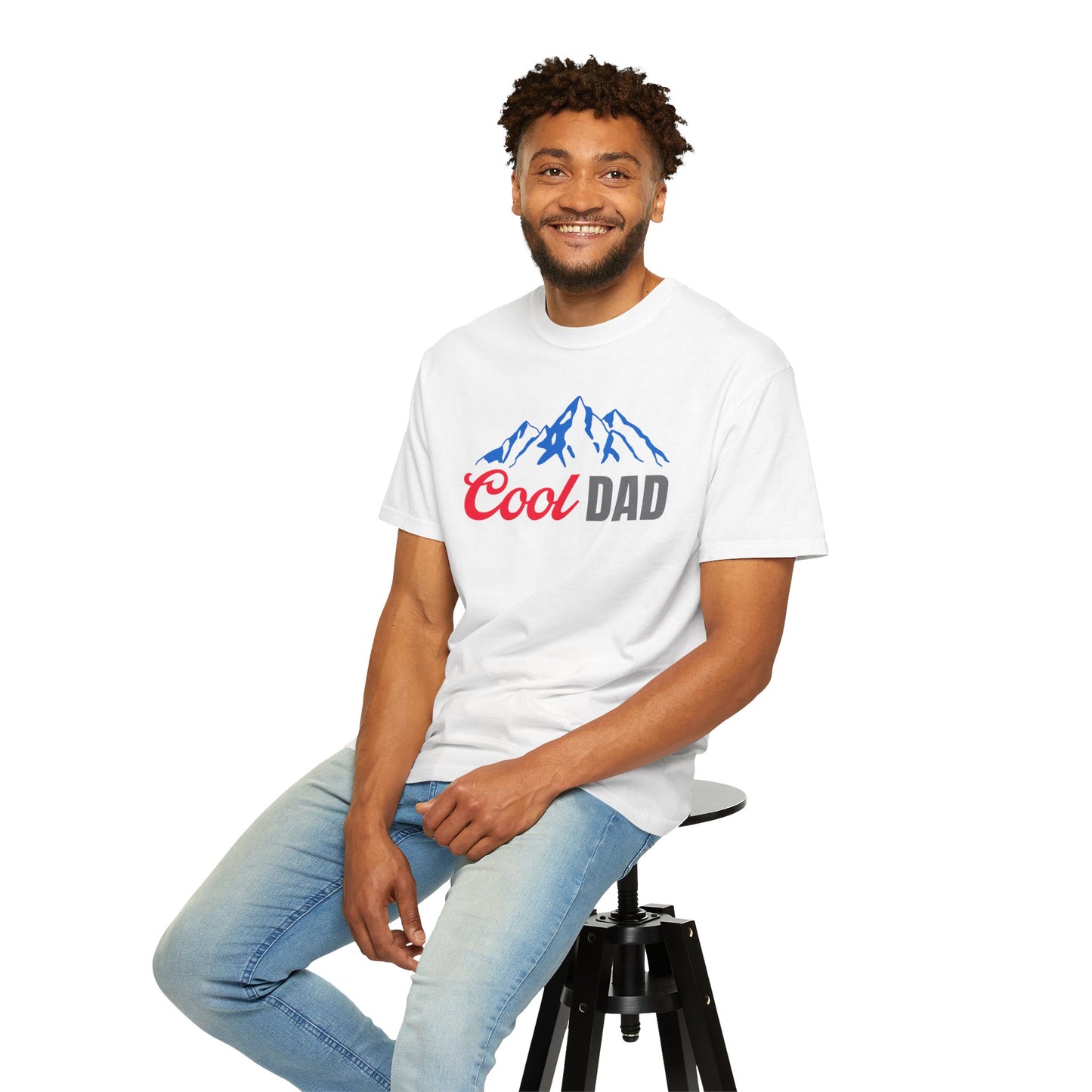 Cool Dad - Comfort Colors Shirt