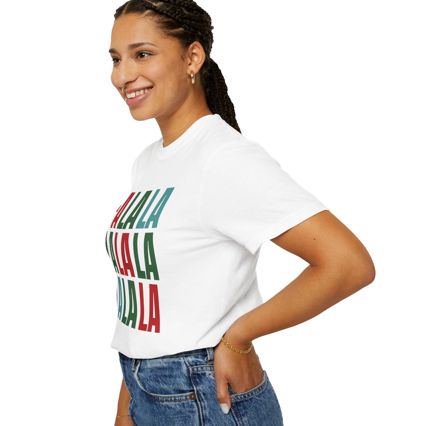 Fa La La La La La La La La - Comfort Colors Shirt