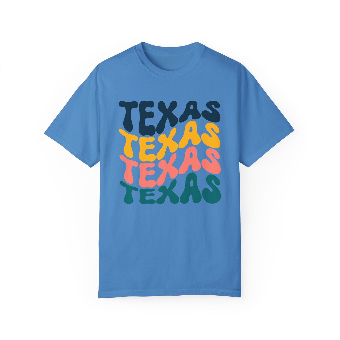Retro Texas - Comfort Colors Shirt