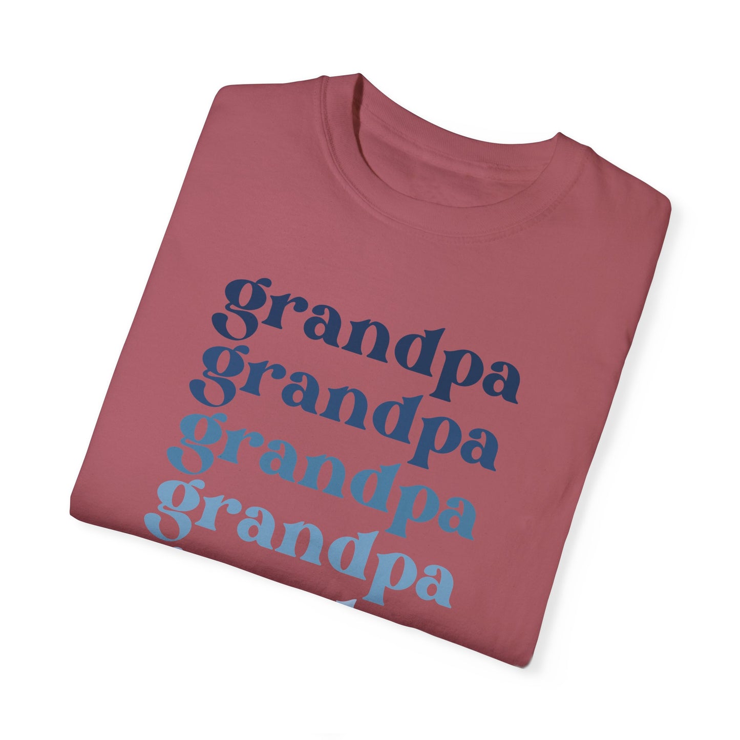 Grandpa (Blue) - Comfort Colors Shirt