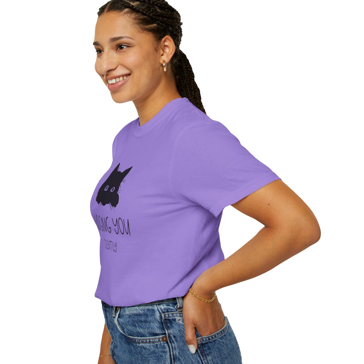 Judging You Silently - Comfort Colors Shirt