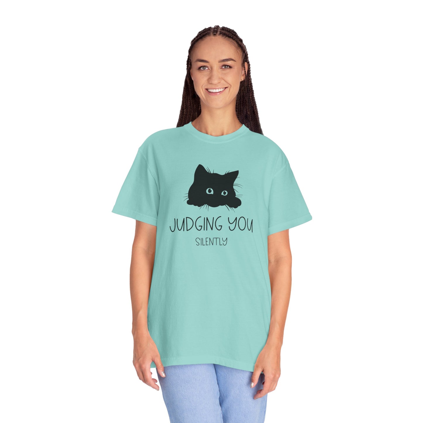 Judging You Silently - Comfort Colors Shirt