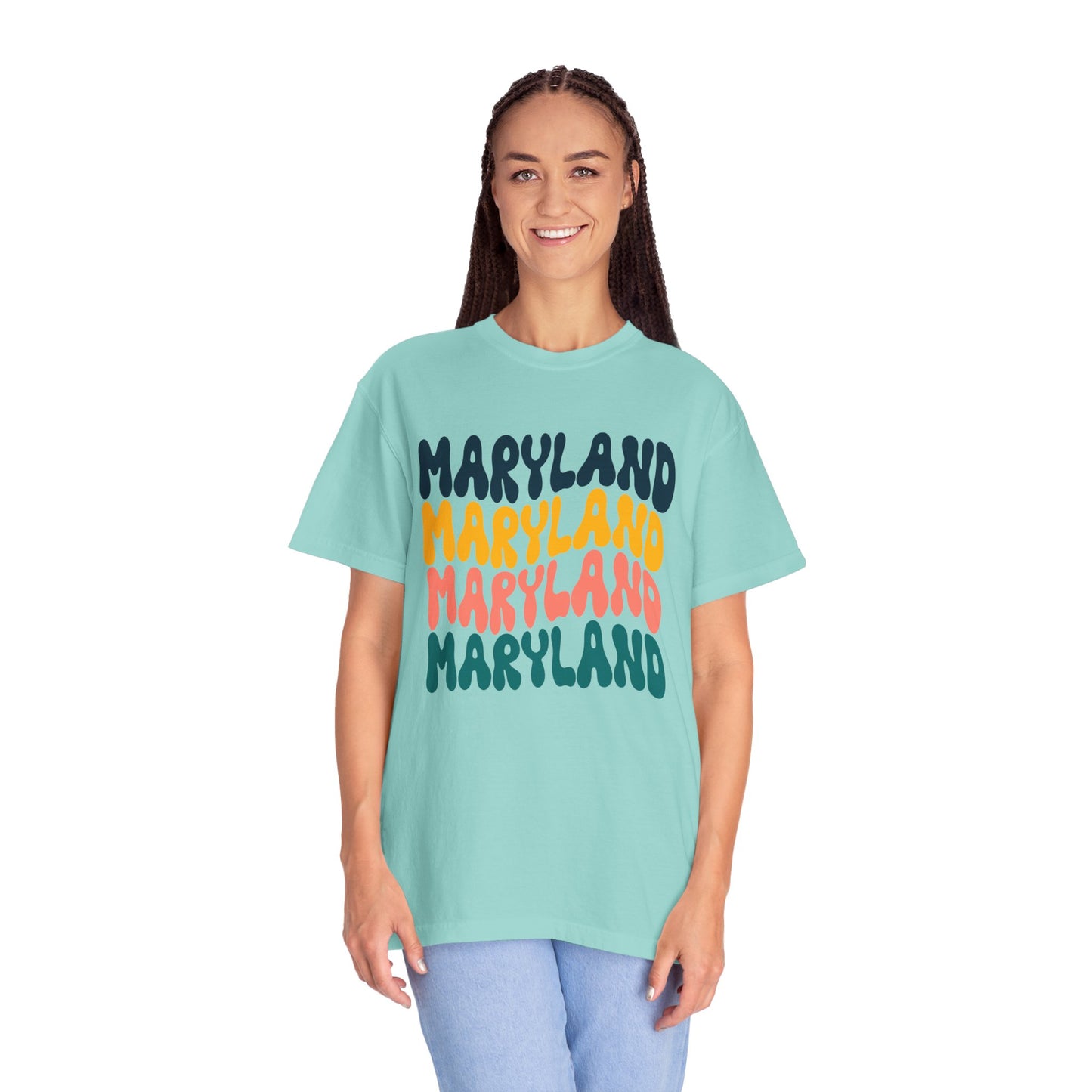 Retro Maryland - Comfort Colors Shirt