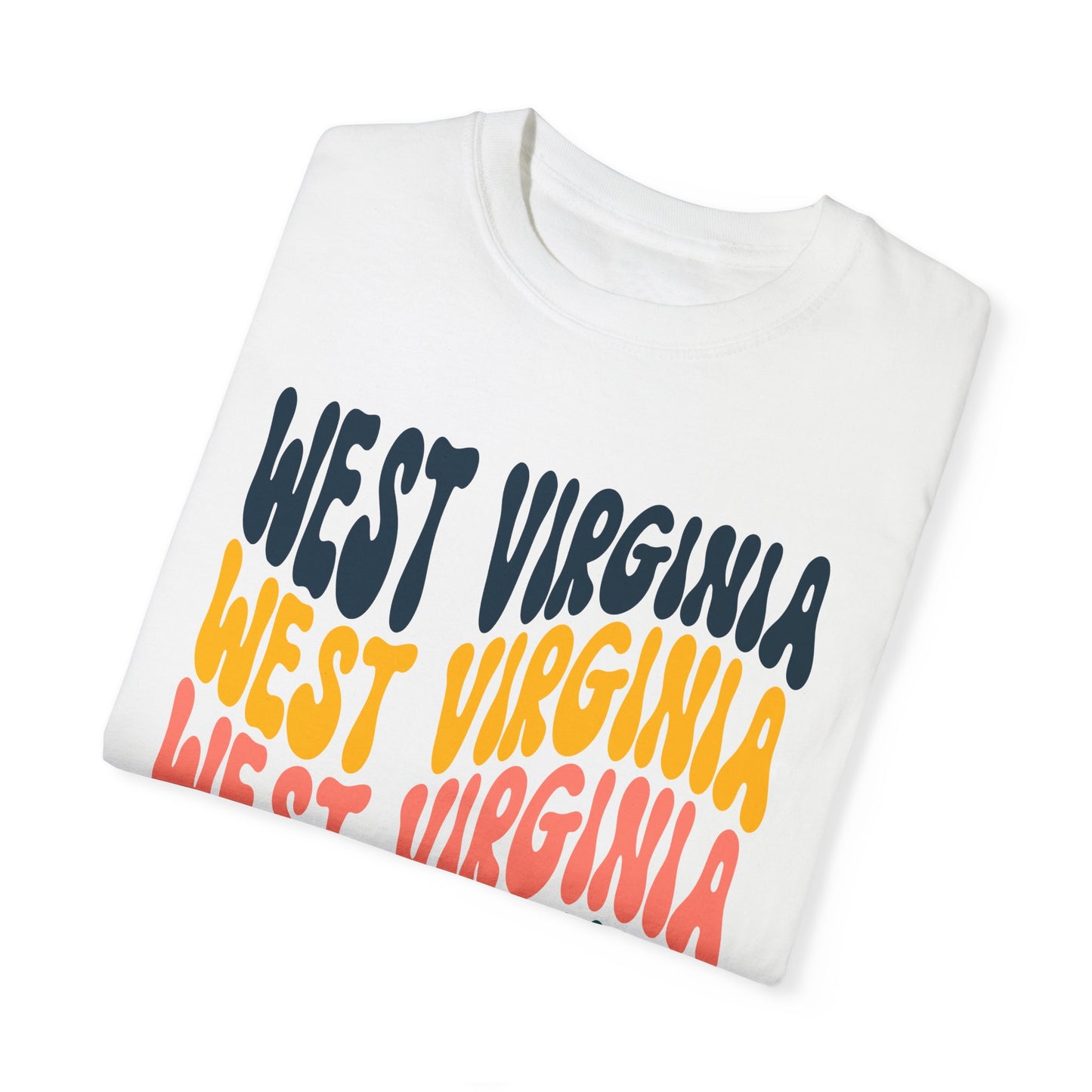 Retro West Virginia - Comfort Colors Shirt
