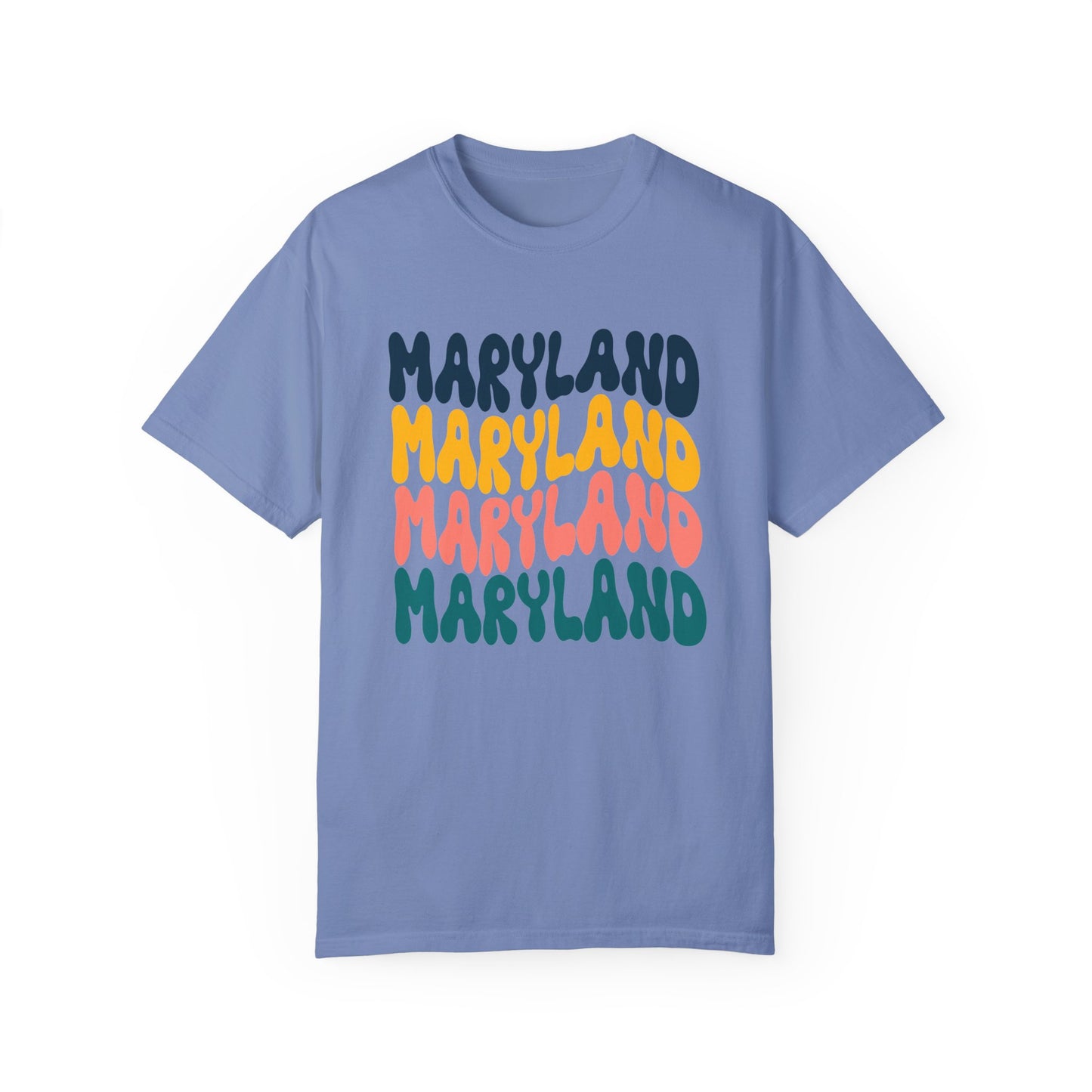 Retro Maryland - Comfort Colors Shirt