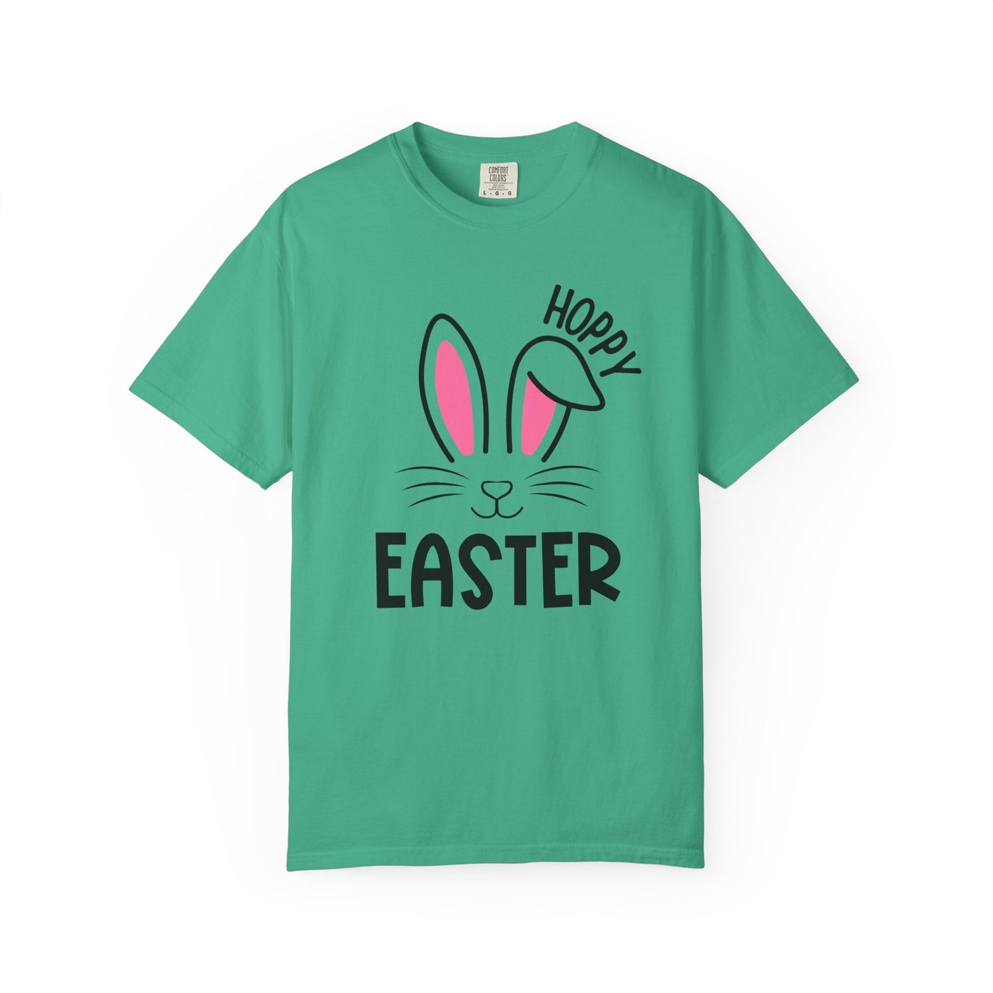 Hoppy Easter - Comfort Colors Shirt