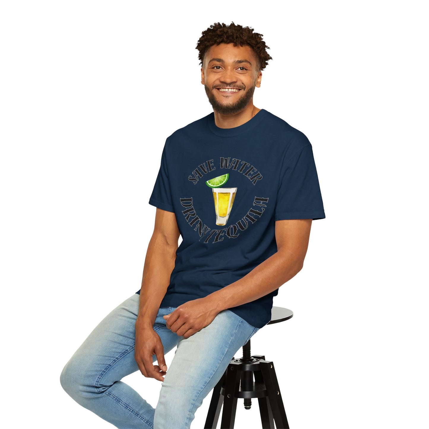 Save Water Drink Tequila - Comfort Colors Shirt