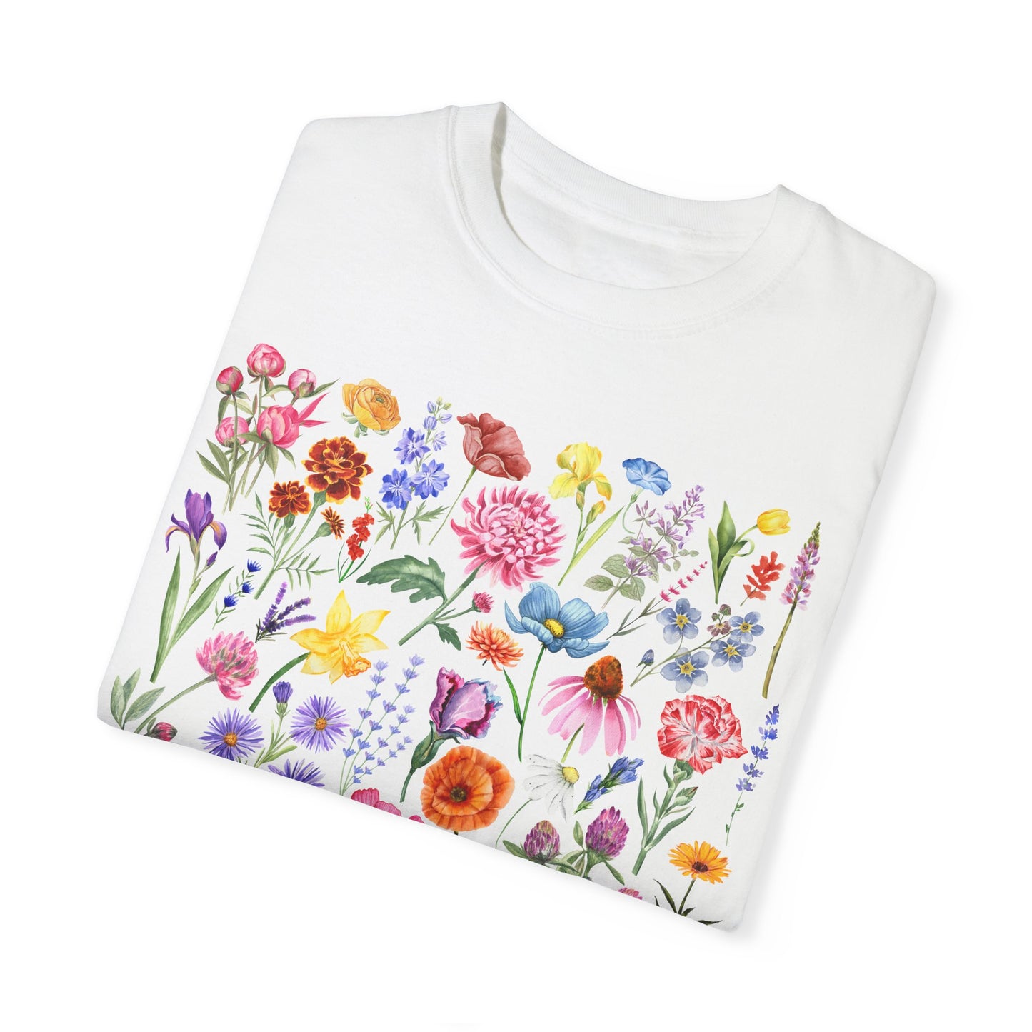 Growth, Not Perfection - Comfort Colors Shirt