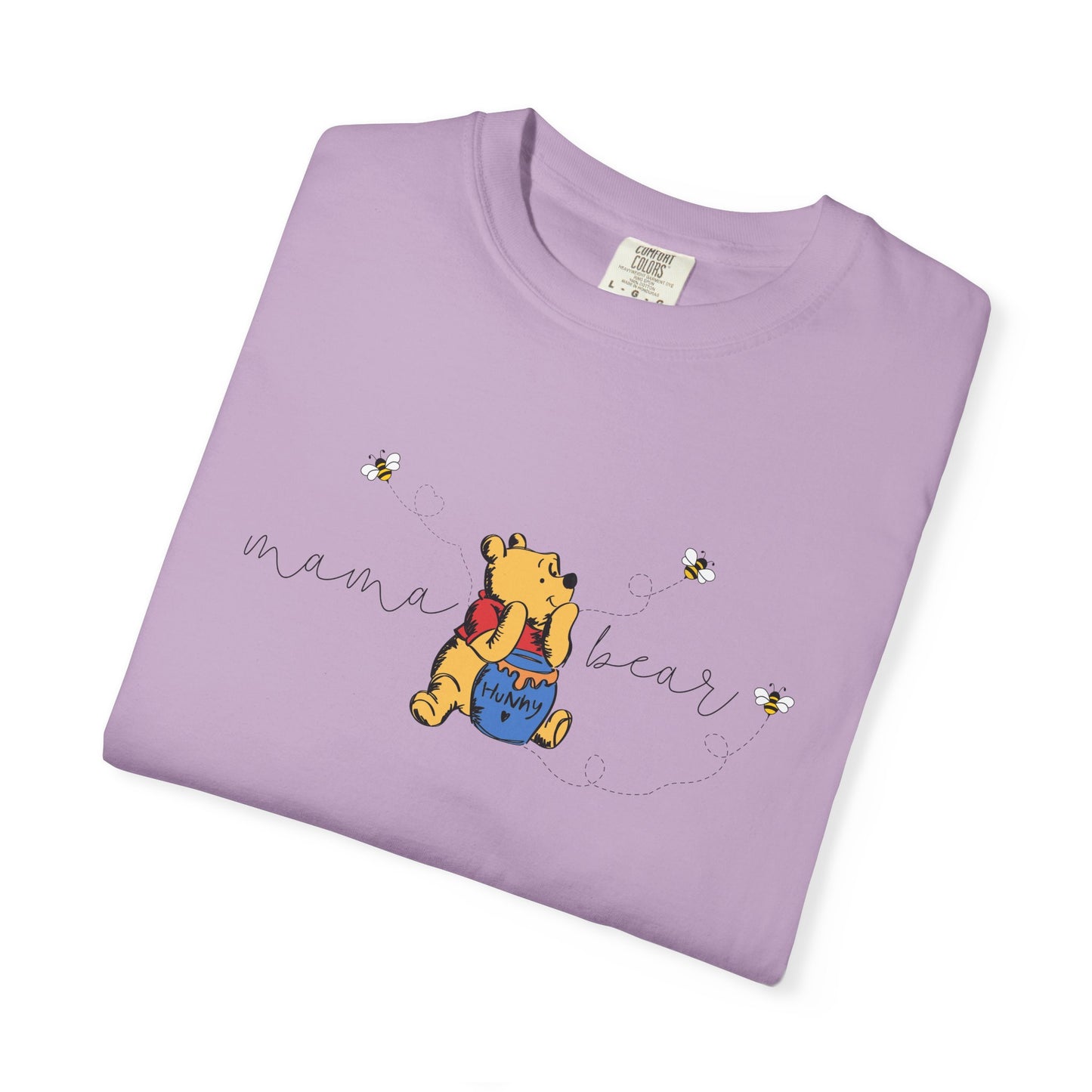 Mama Bear (Pooh Bear & Hunny) - Comfort Colors Shirt
