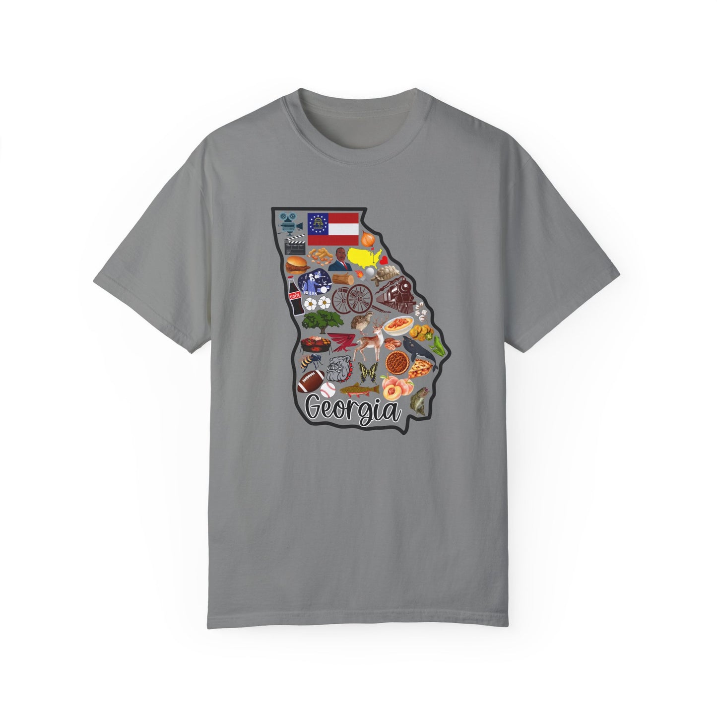 Beautiful State of Georgia - Comfort Colors Shirt