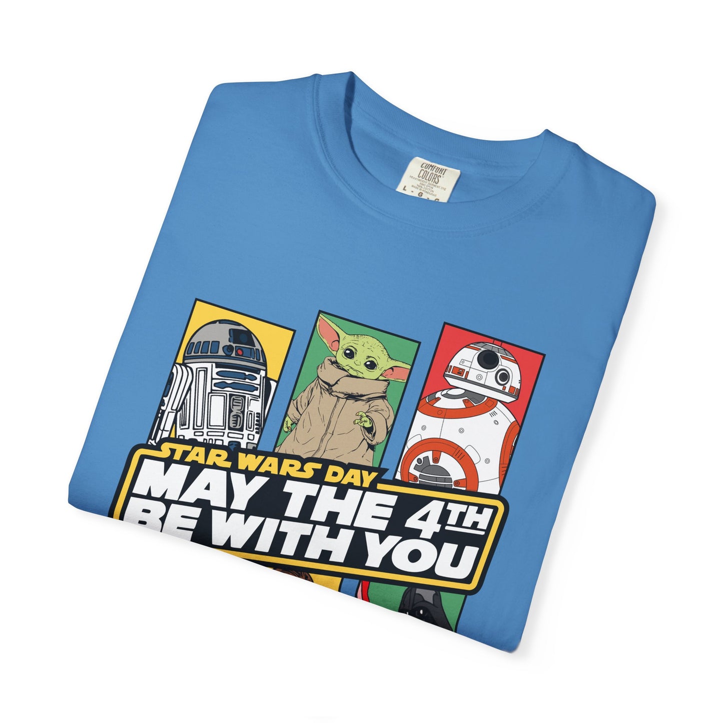 Star Wars Day Pop Art Collage - Comfort Colors Shirt