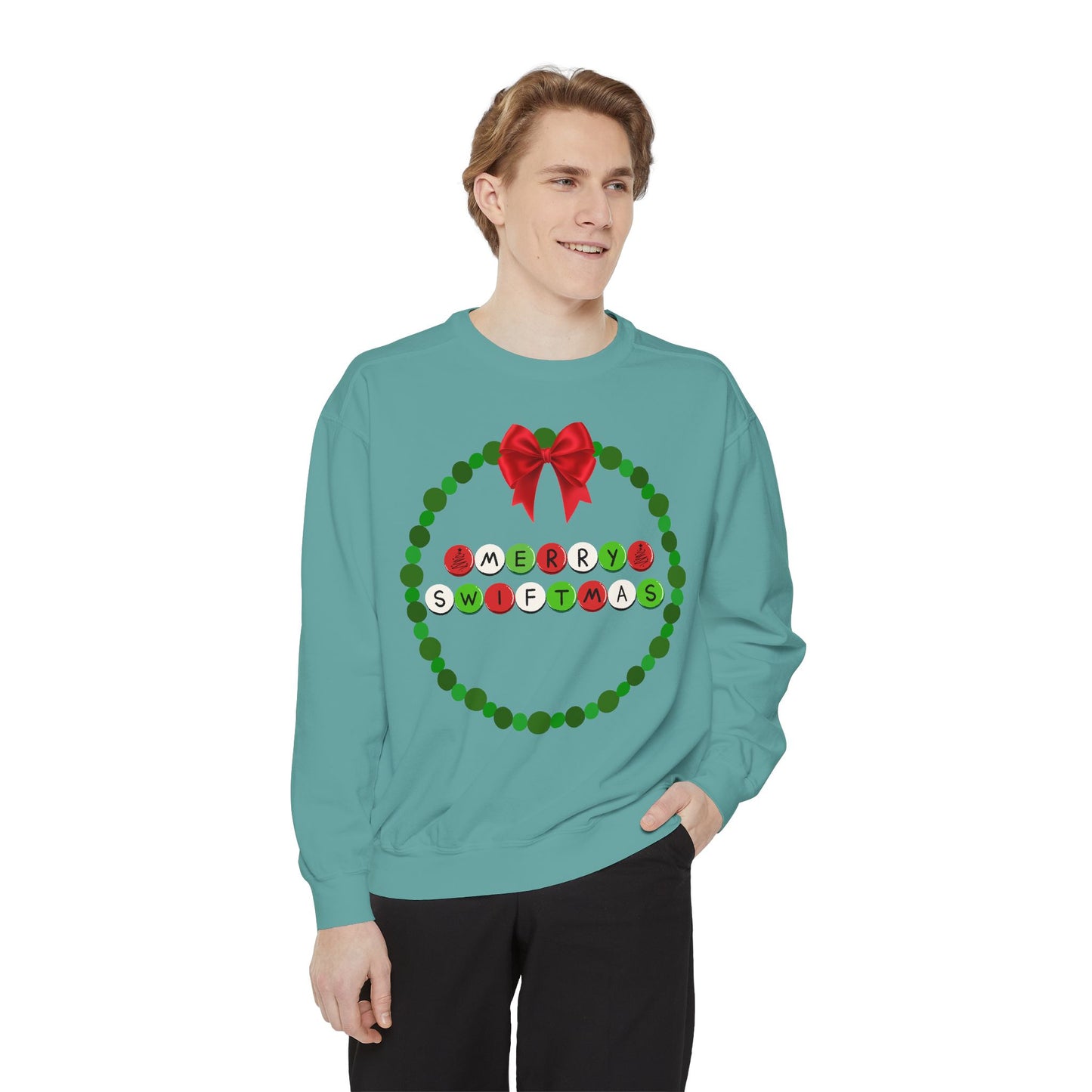 Merry Swiftmas - Comfort Colors Sweatshirt