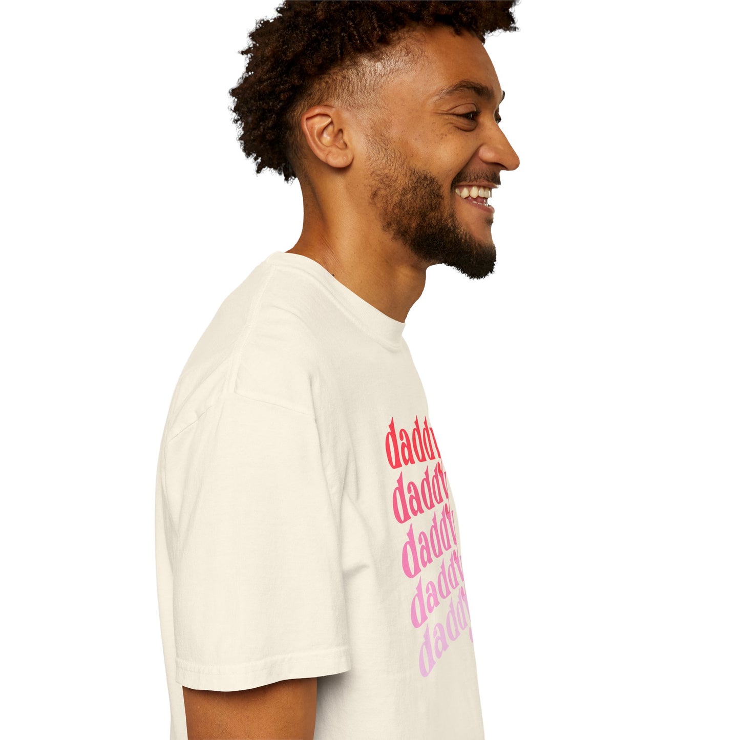 Daddy (Pink) - Comfort Colors Shirt