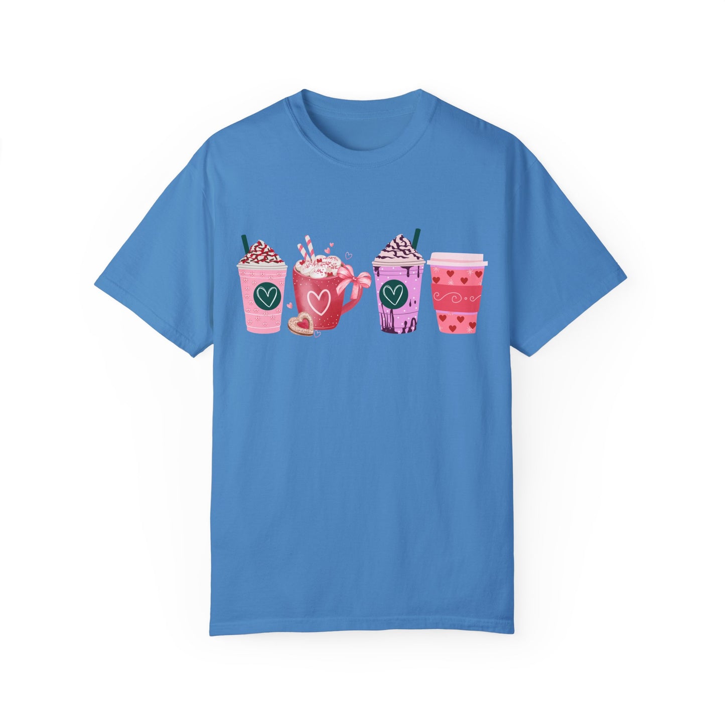 Valentine's Coffee - Comfort Colors Shirt