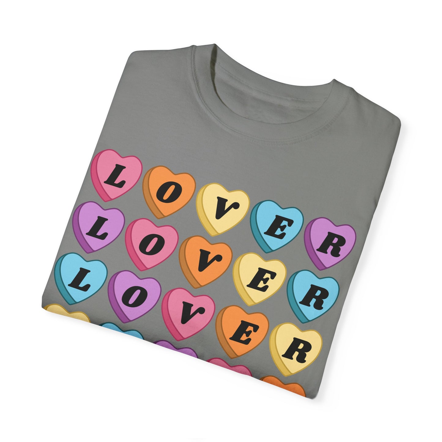 Lover Candy Heart - Comfort Colors Shirt