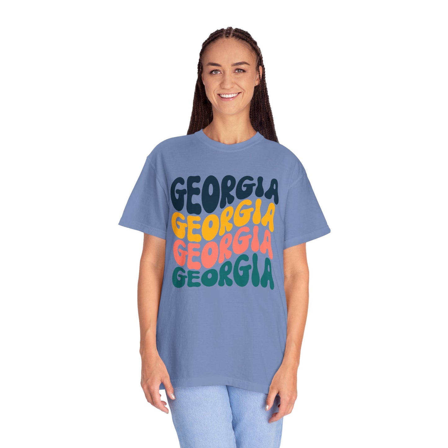 Retro Georgia - Comfort Colors Shirt