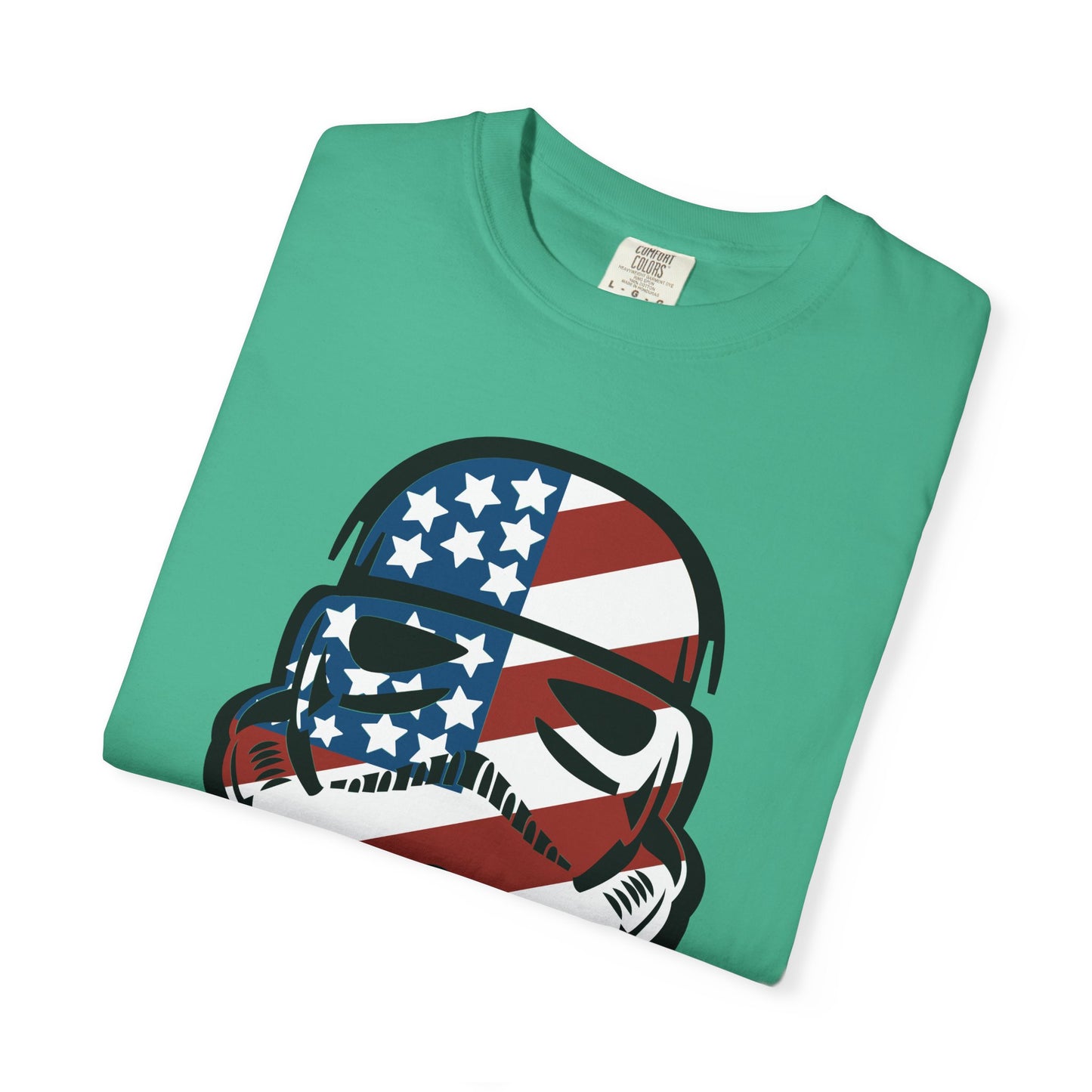 Patriotic Storm Trooper - Comfort Colors Shirt