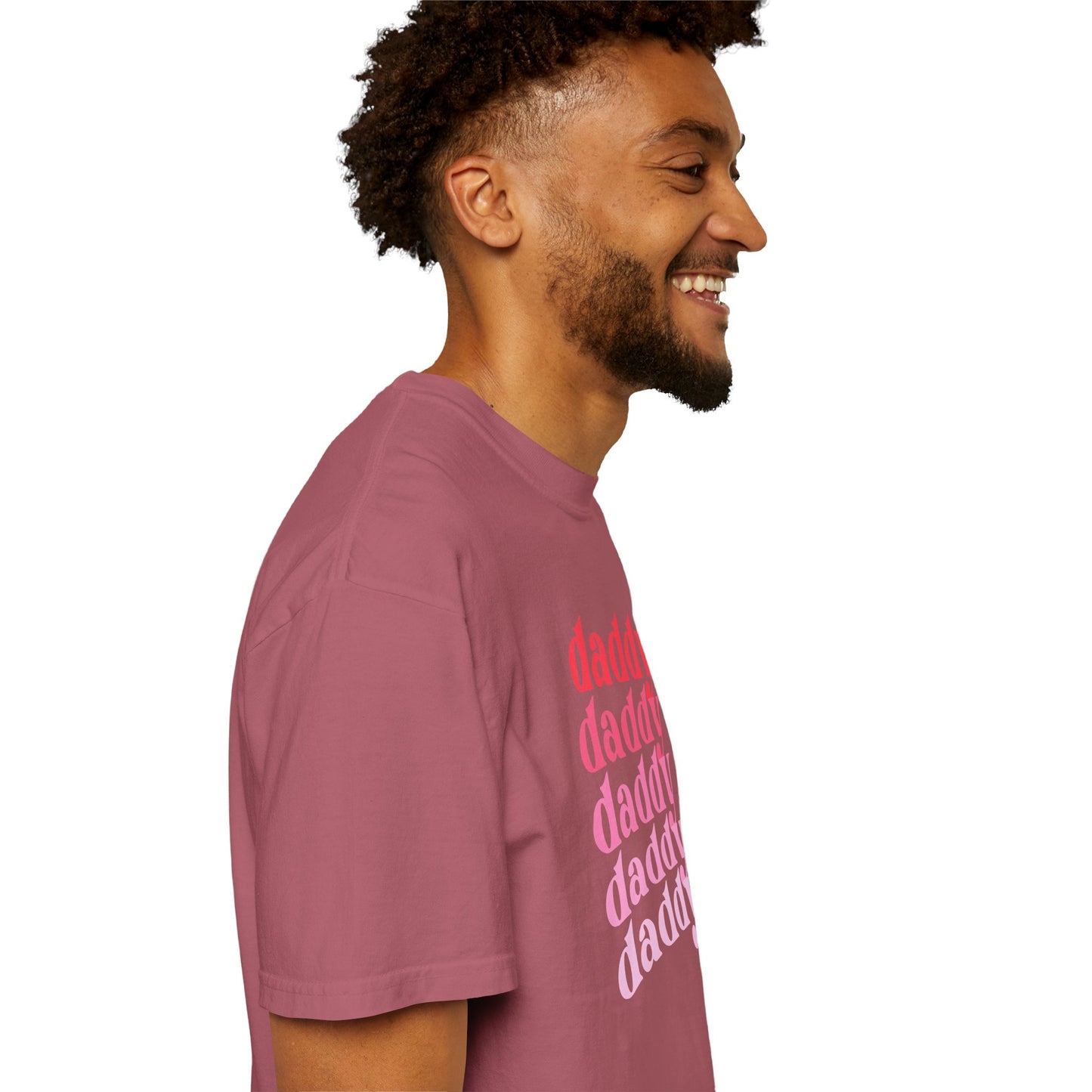 Daddy (Pink) - Comfort Colors Shirt