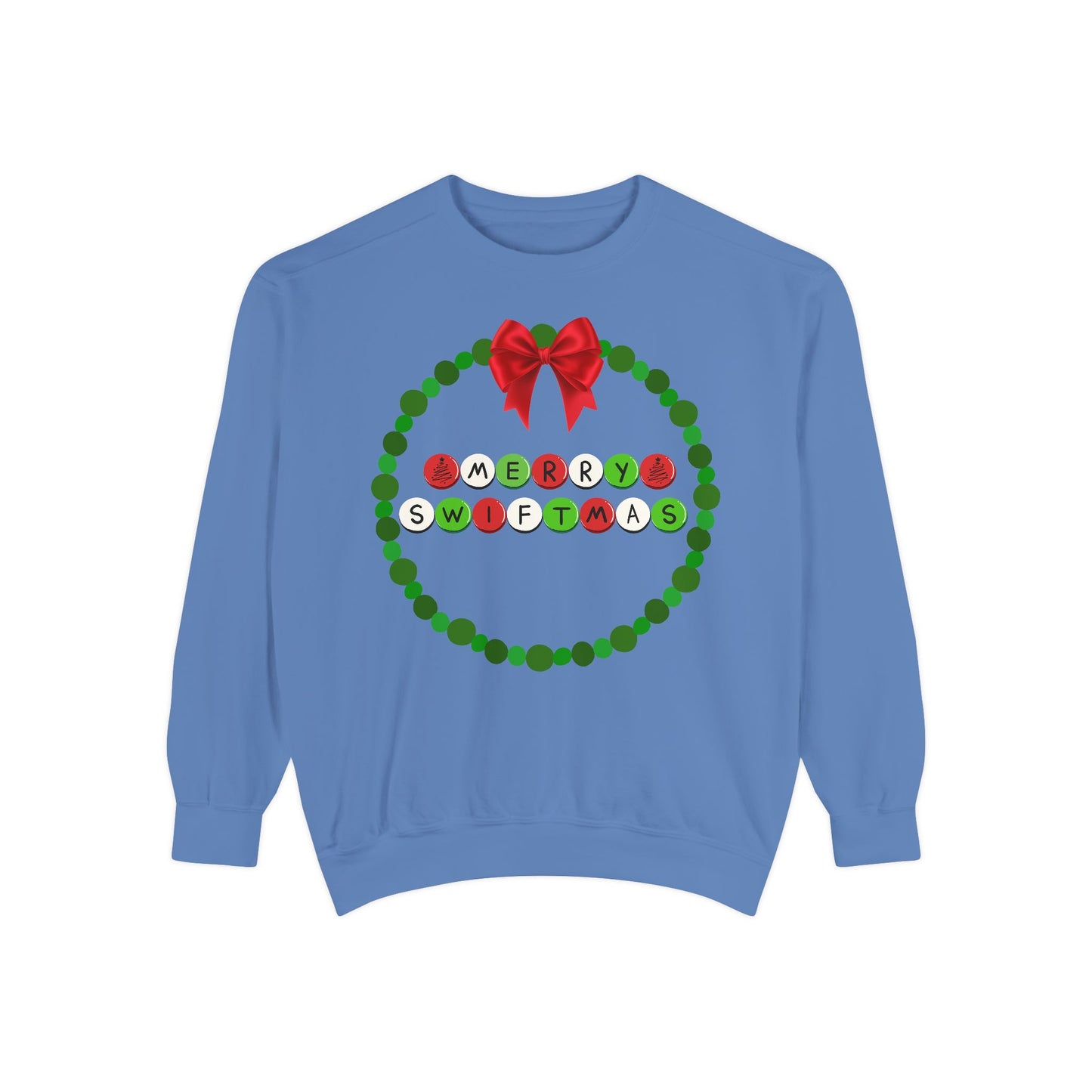 Merry Swiftmas - Comfort Colors Sweatshirt