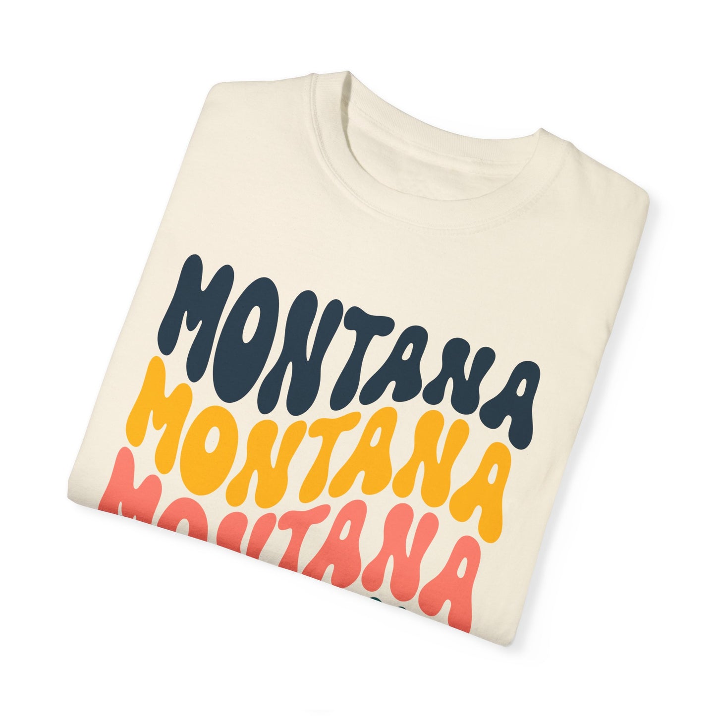 Retro Montana - Comfort Colors Shirt