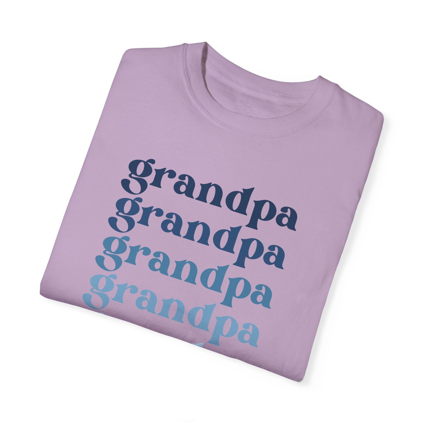 Grandpa (Blue) - Comfort Colors Shirt