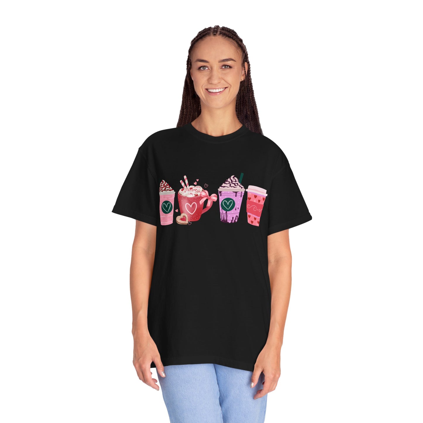 Valentine's Coffee - Comfort Colors Shirt