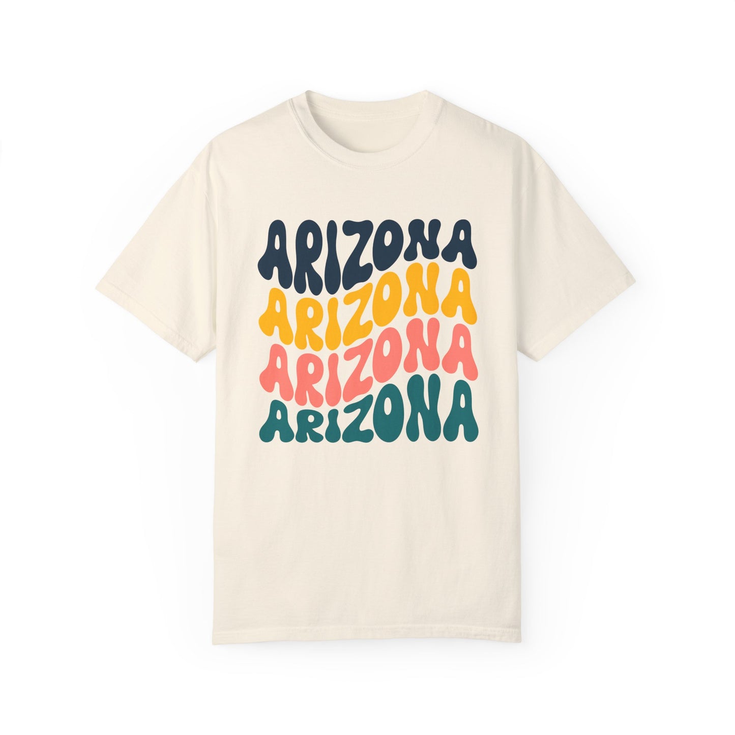 Retro Arizona - Comfort Colors Shirt