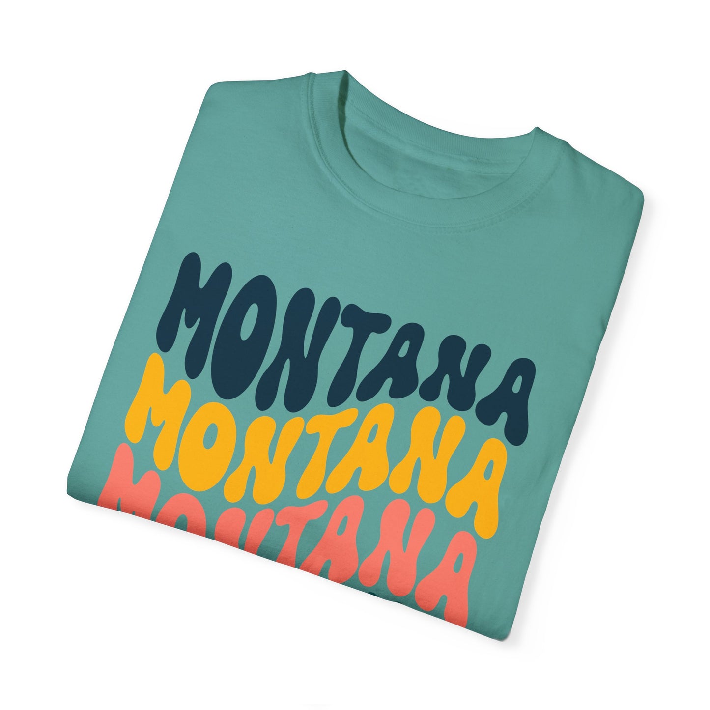 Retro Montana - Comfort Colors Shirt
