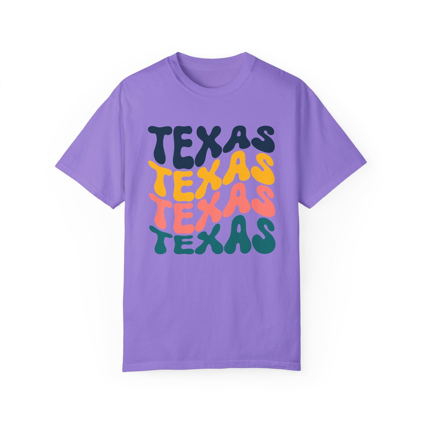 Retro Texas - Comfort Colors Shirt