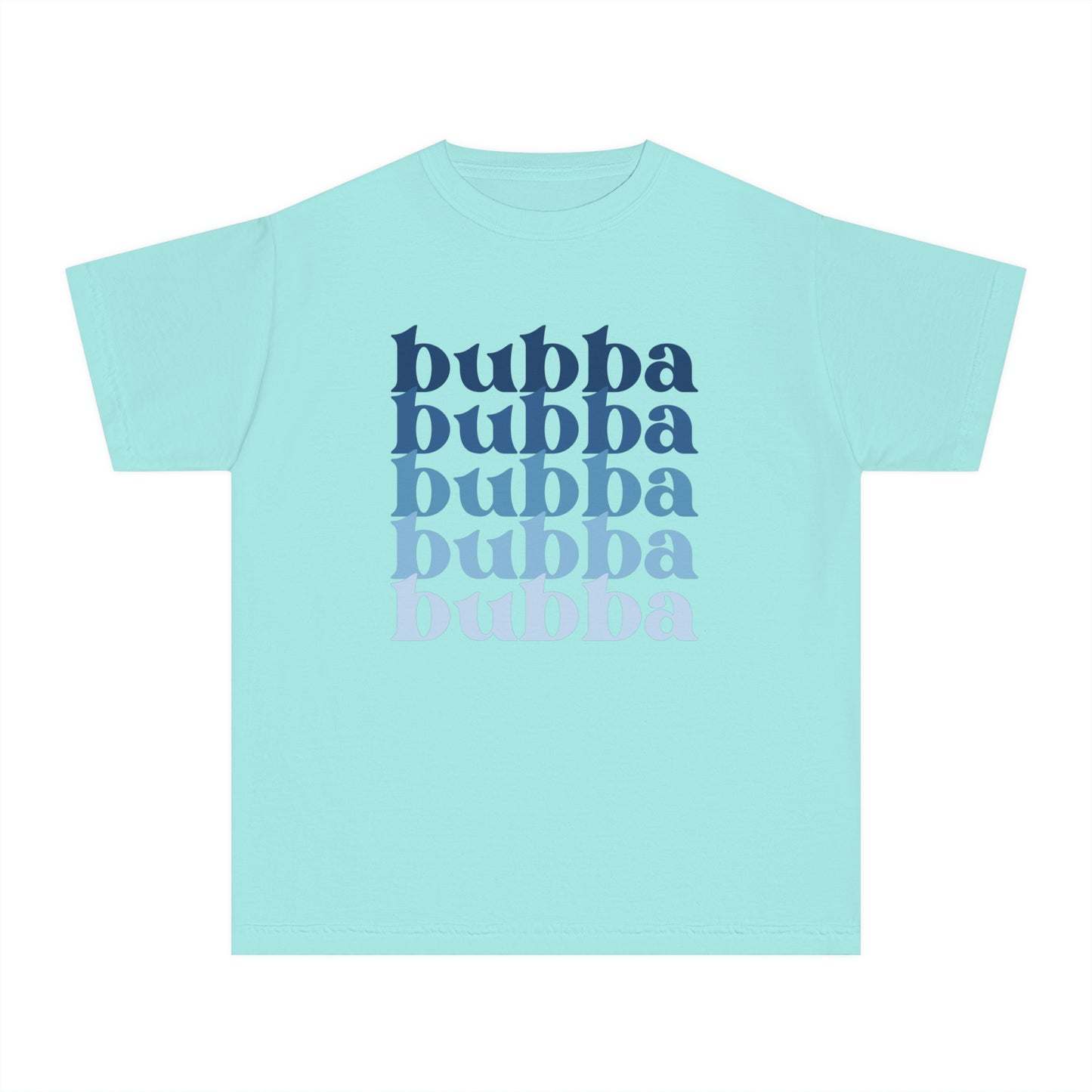 Bubba - Blue - (Youth) Comfort Colors Shirt