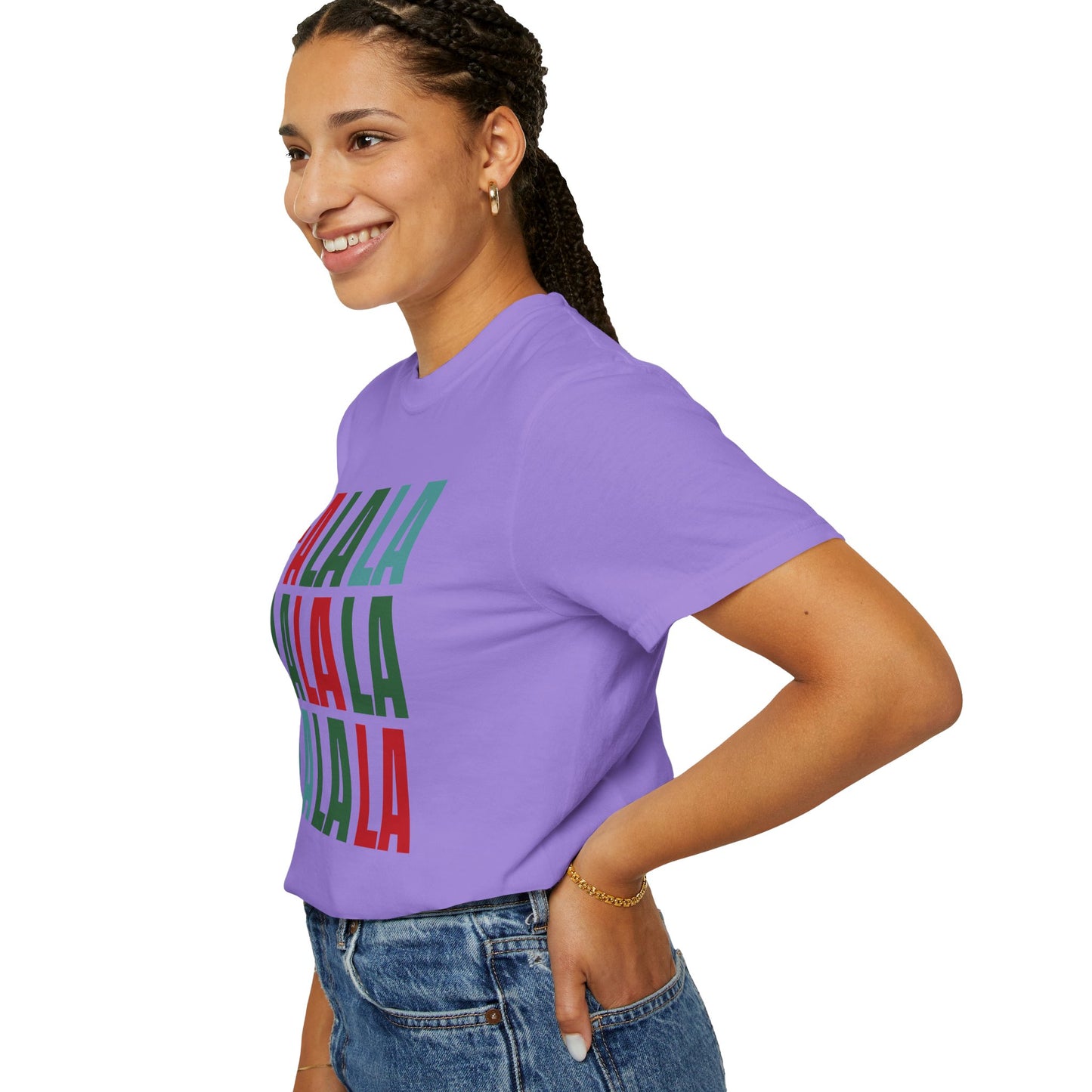 Fa La La La La La La La La - Comfort Colors Shirt