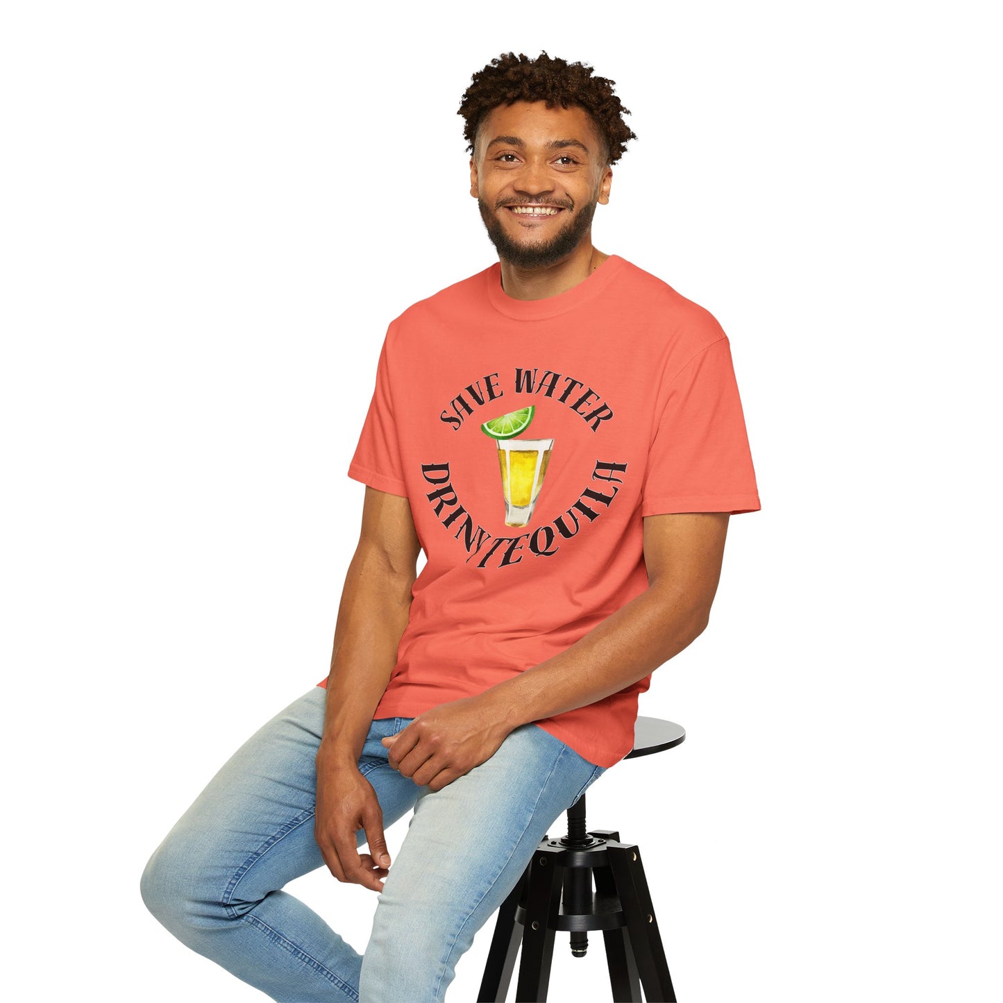 Save Water Drink Tequila - Comfort Colors Shirt