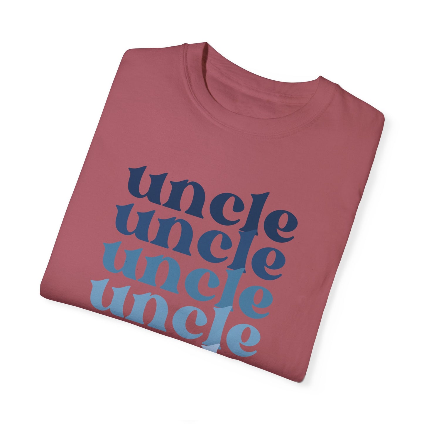 Uncle (Blue) - Comfort Colors Shirt