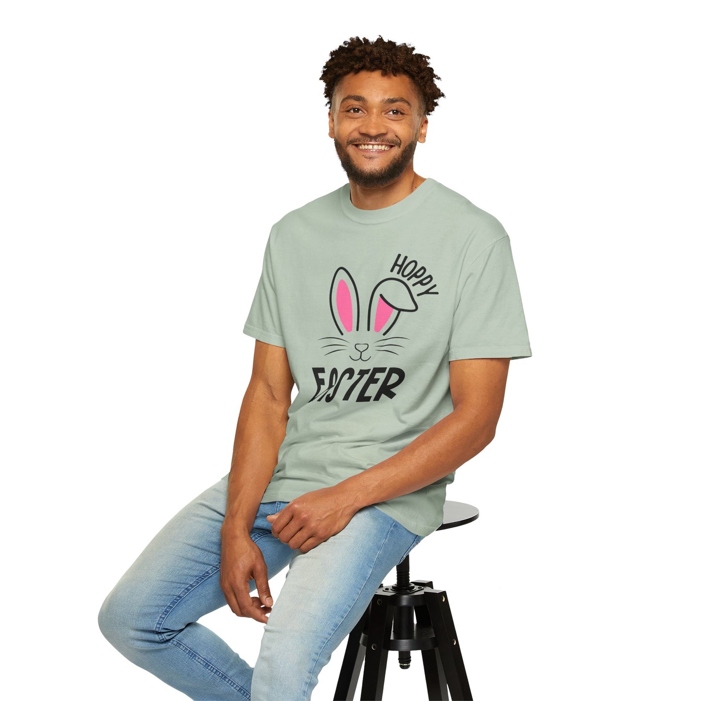 Hoppy Easter - Comfort Colors Shirt