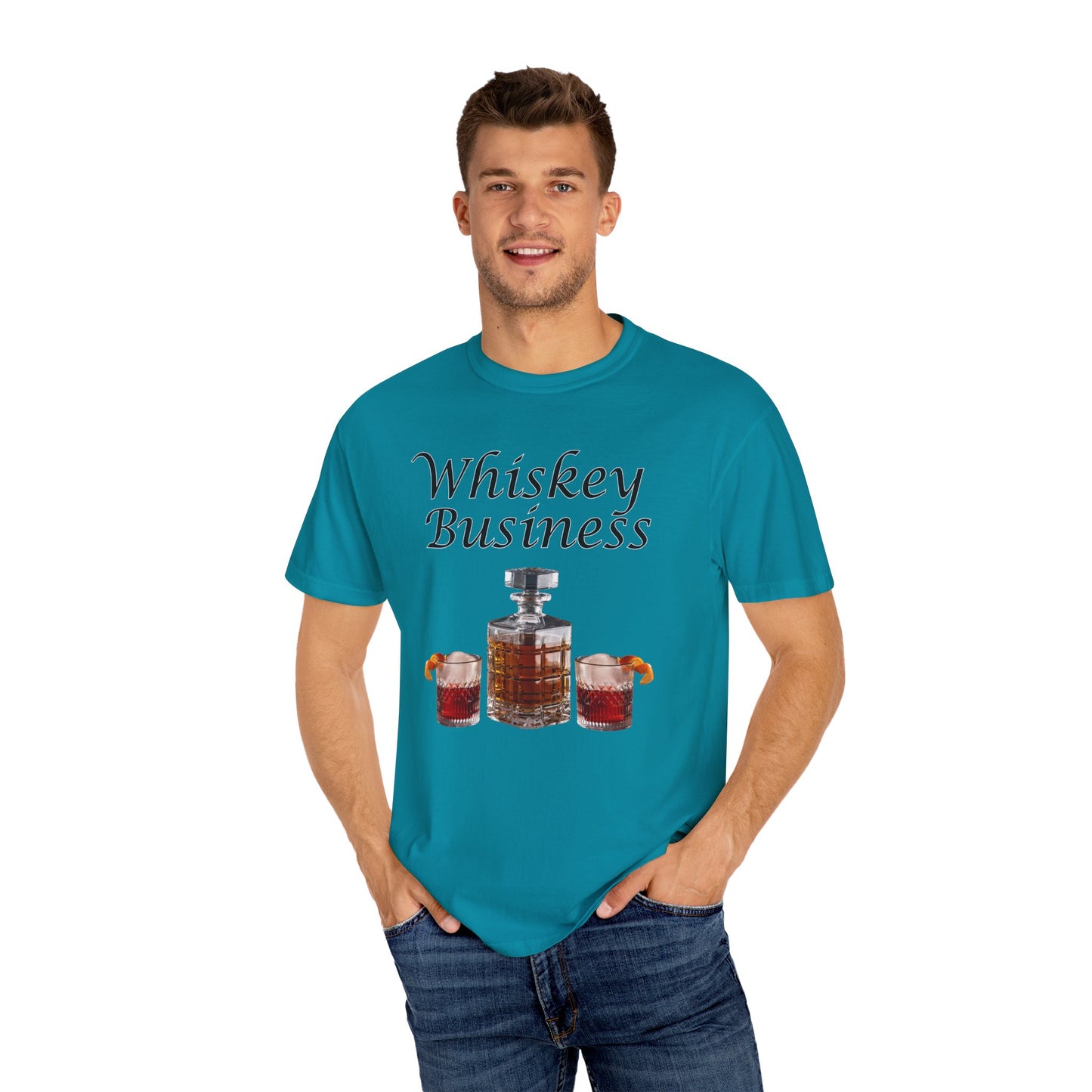 Whiskey Business - Comfort Colors Shirt